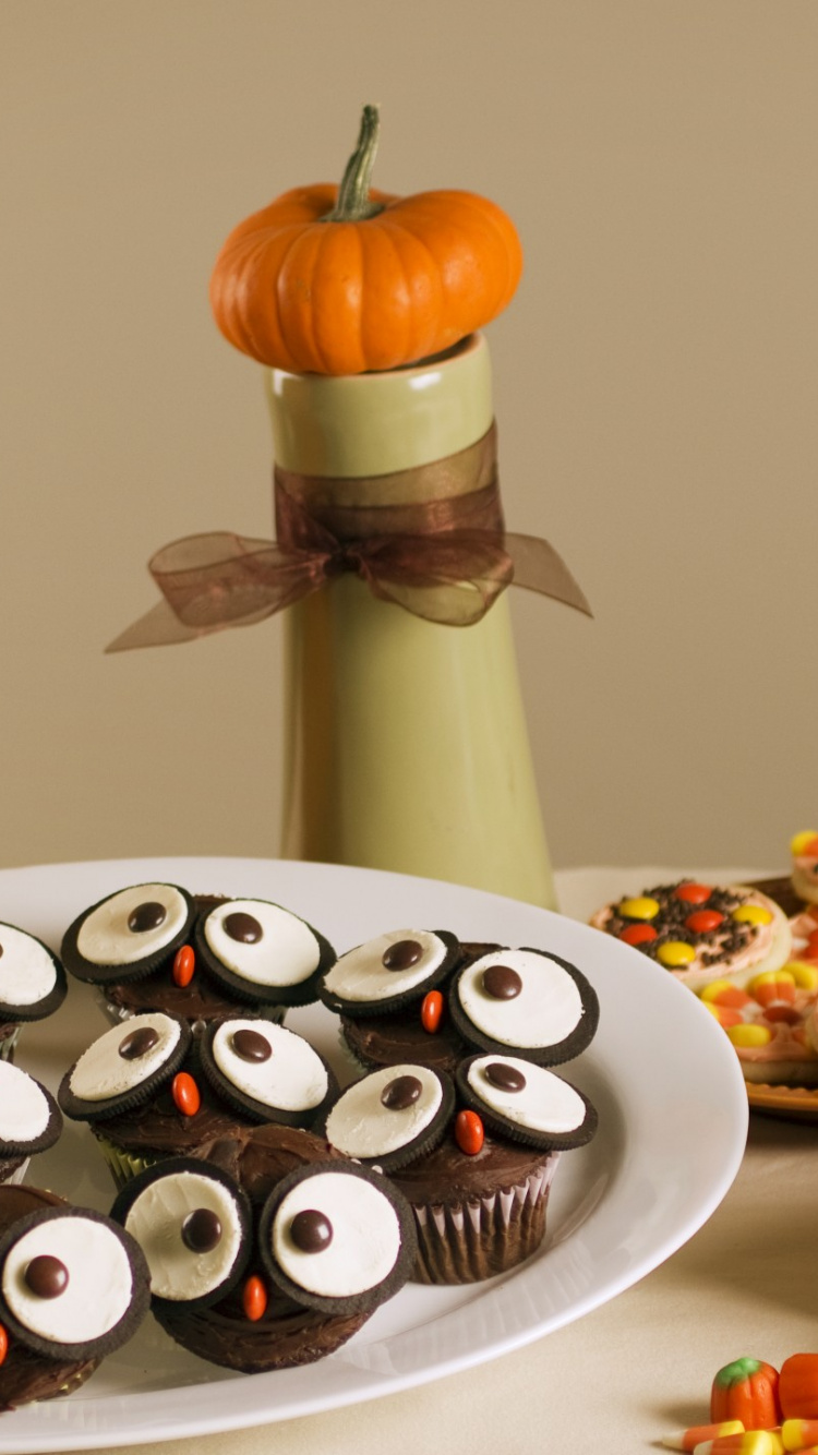 Обои праздник, тыква, пища, вегетарианская пища, рецепт в разрешении 750x1334