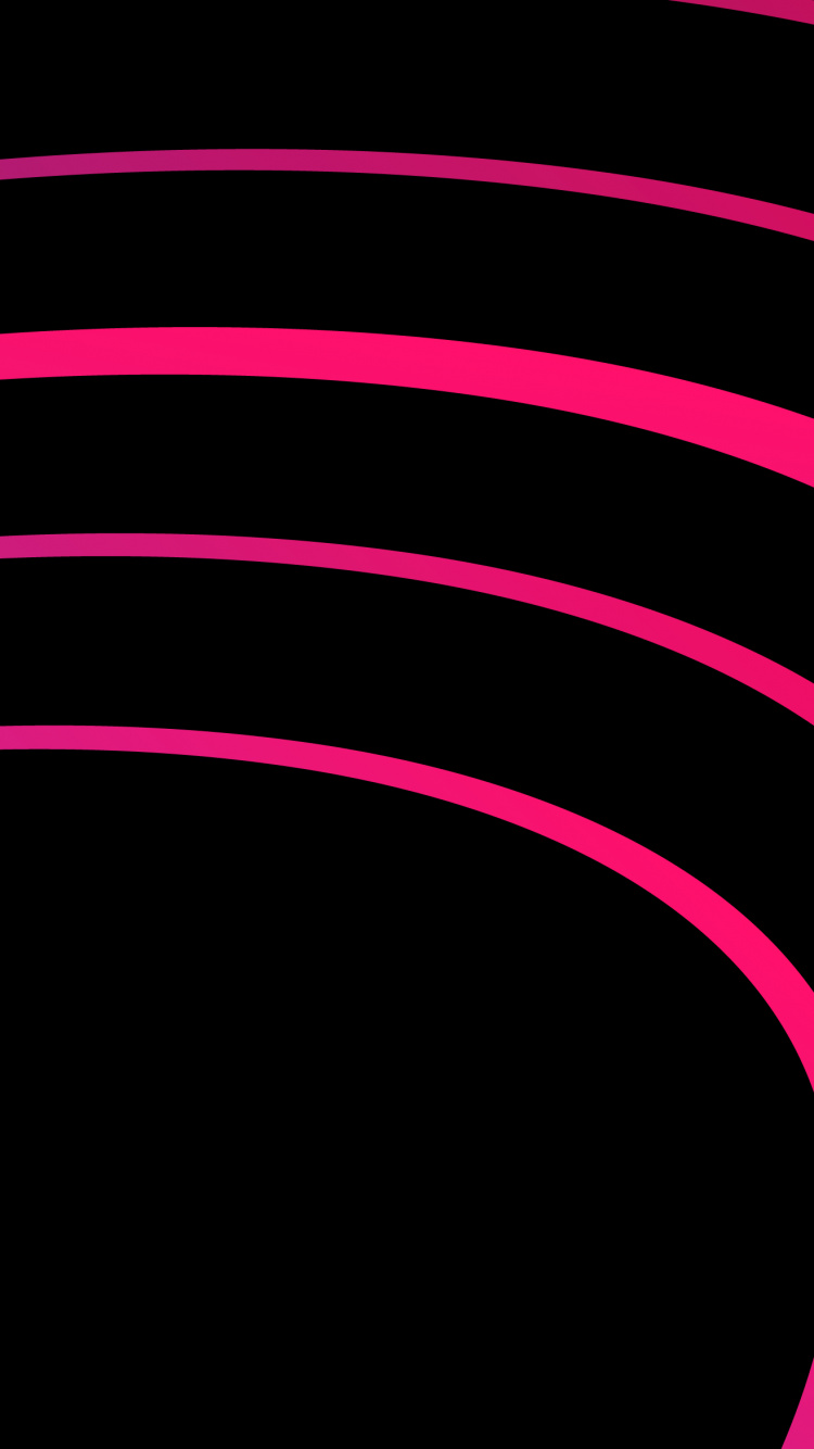 Обои круг, пурпур, Фиолетовый, розовый, арт в разрешении 750x1334