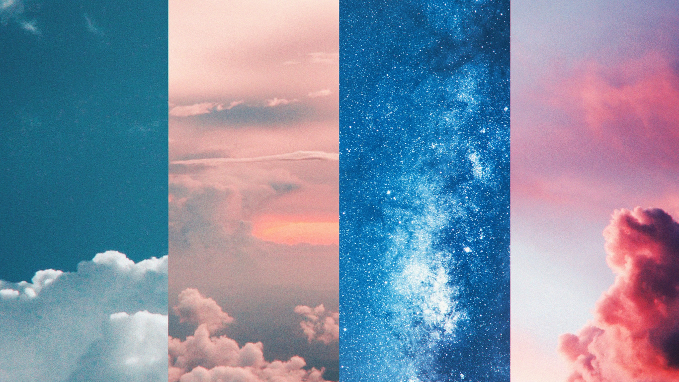 Обои солнечный свет, облако, атмосфера, свет, природный ландшафт в разрешении 1366x768