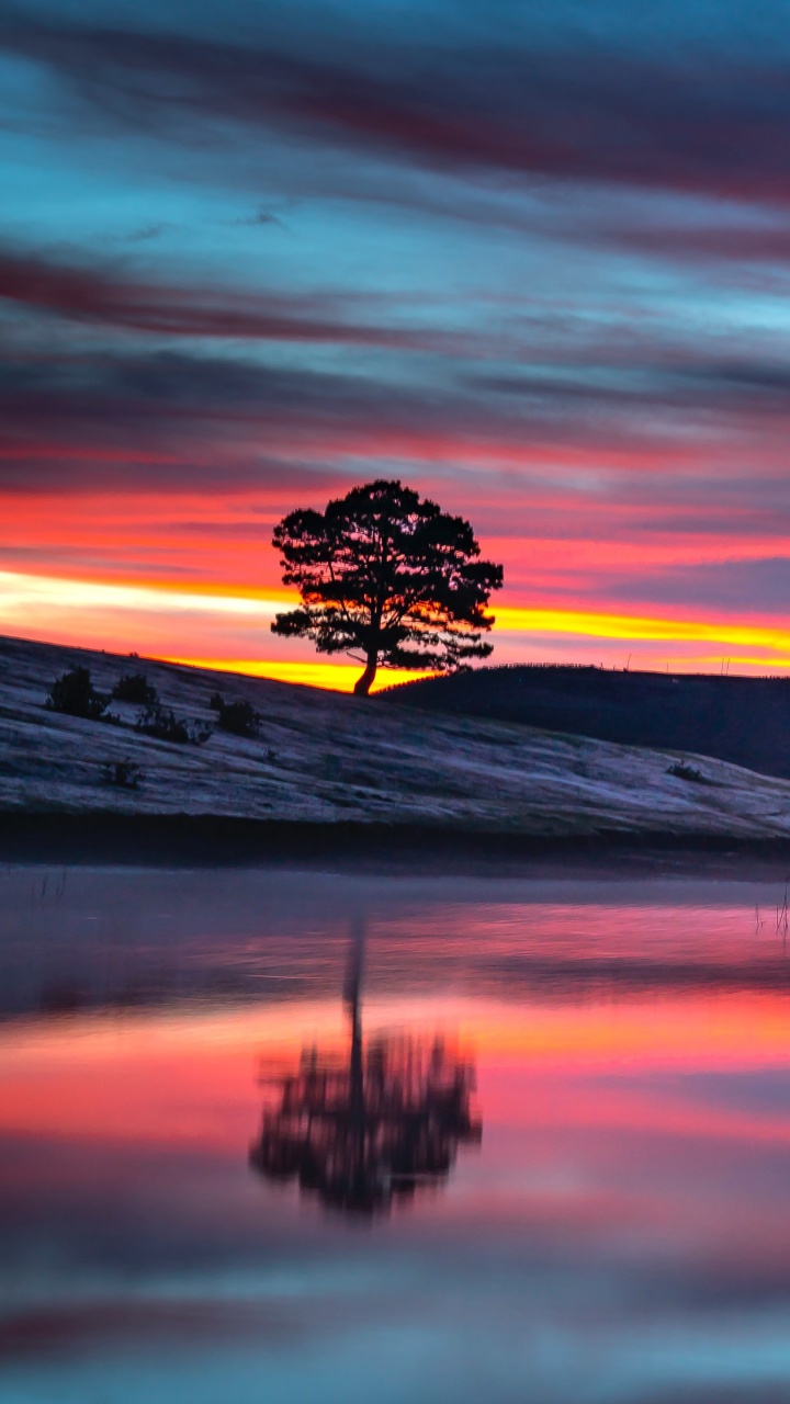 Обои голубая вода хоспис, облако, вода, атмосфера, природный ландшафт в разрешении 720x1280