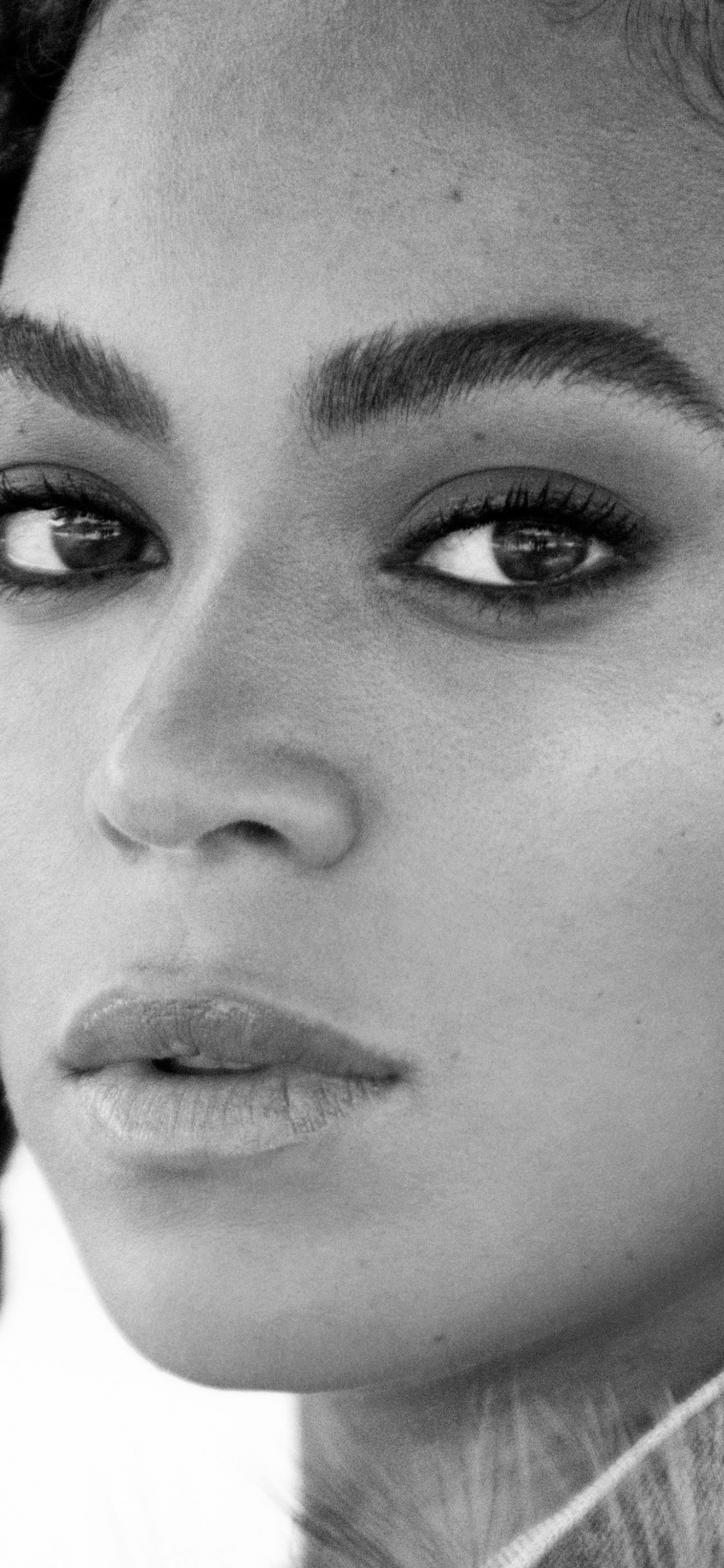 Обои Бейонс лимонадная, лимонад, волосы, прическа, лицо в разрешении 1242x2688