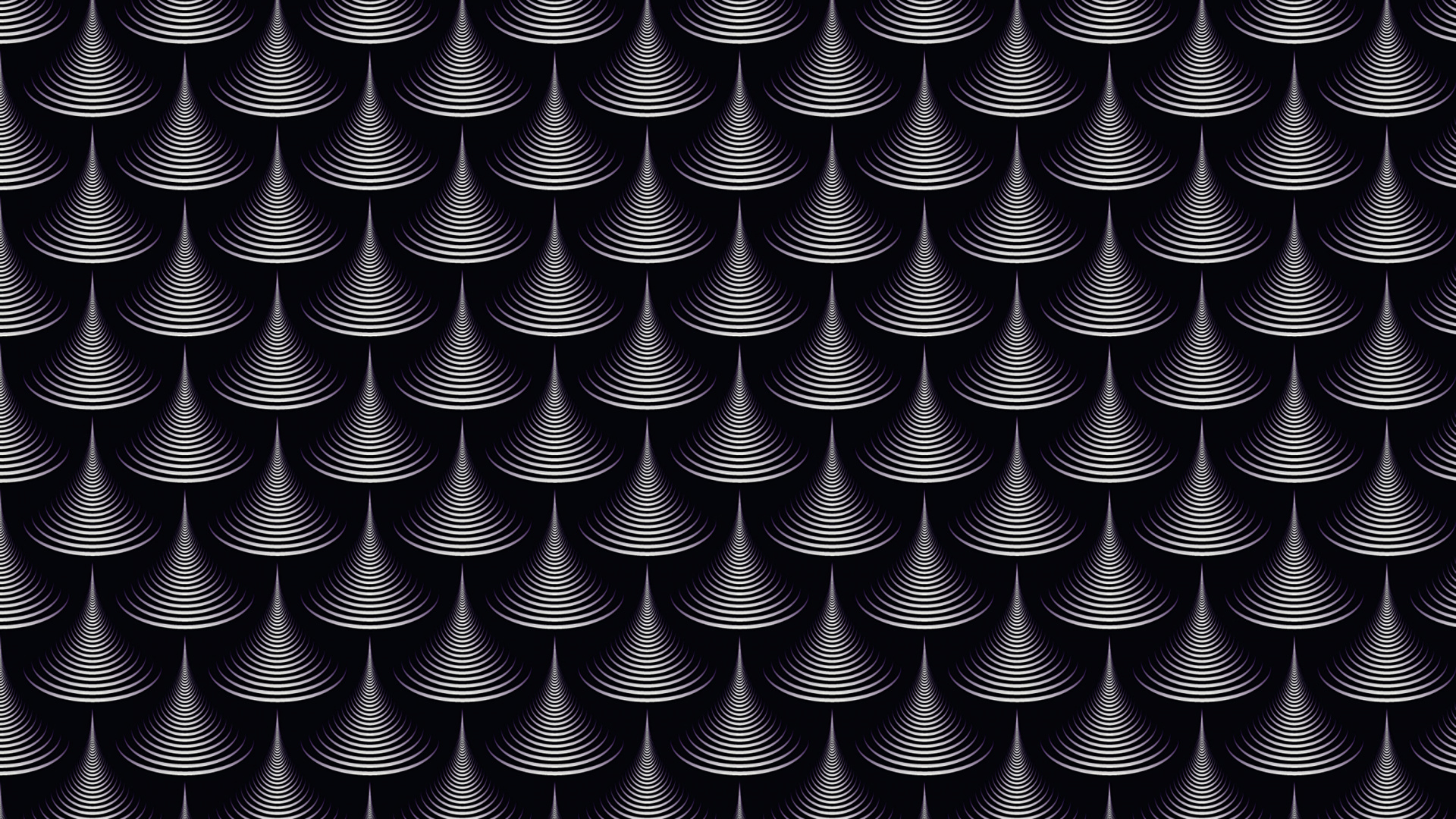 Обои узор, симметрия, дизайн, металл, монохромный в разрешении 1920x1080