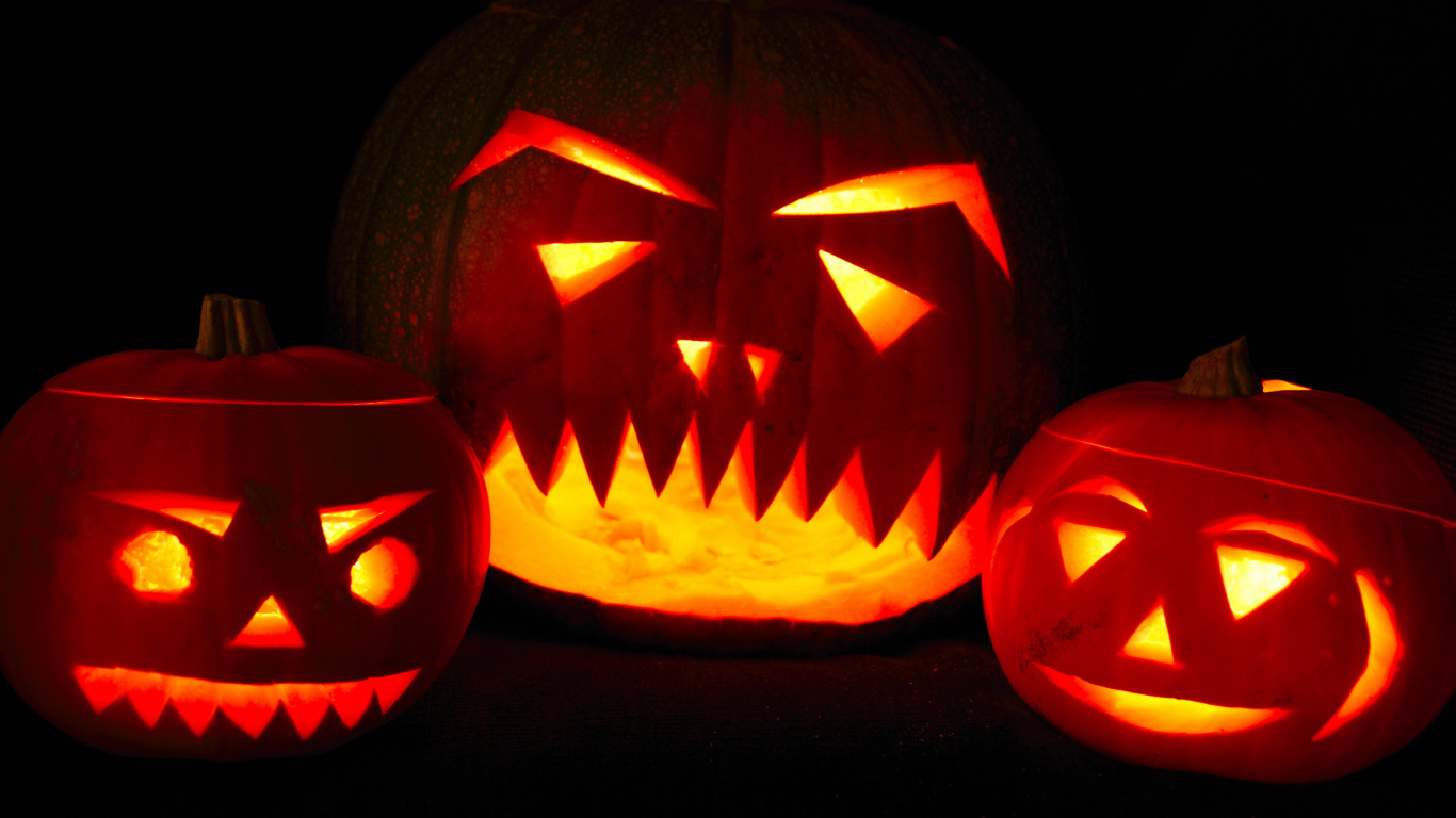 Обои калебас, зимний сквош, резьба, тыквенных, тыква в разрешении 1366x768