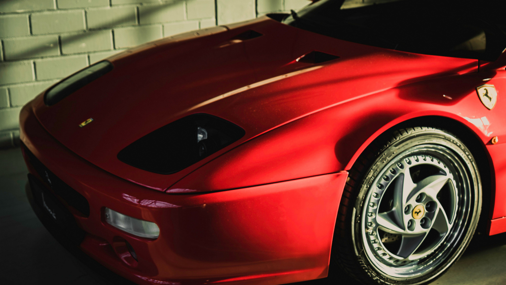 Обои Феррари тестаросса, спорткар, Феррари 360 Модена, суперкар, красный цвет в разрешении 1920x1080