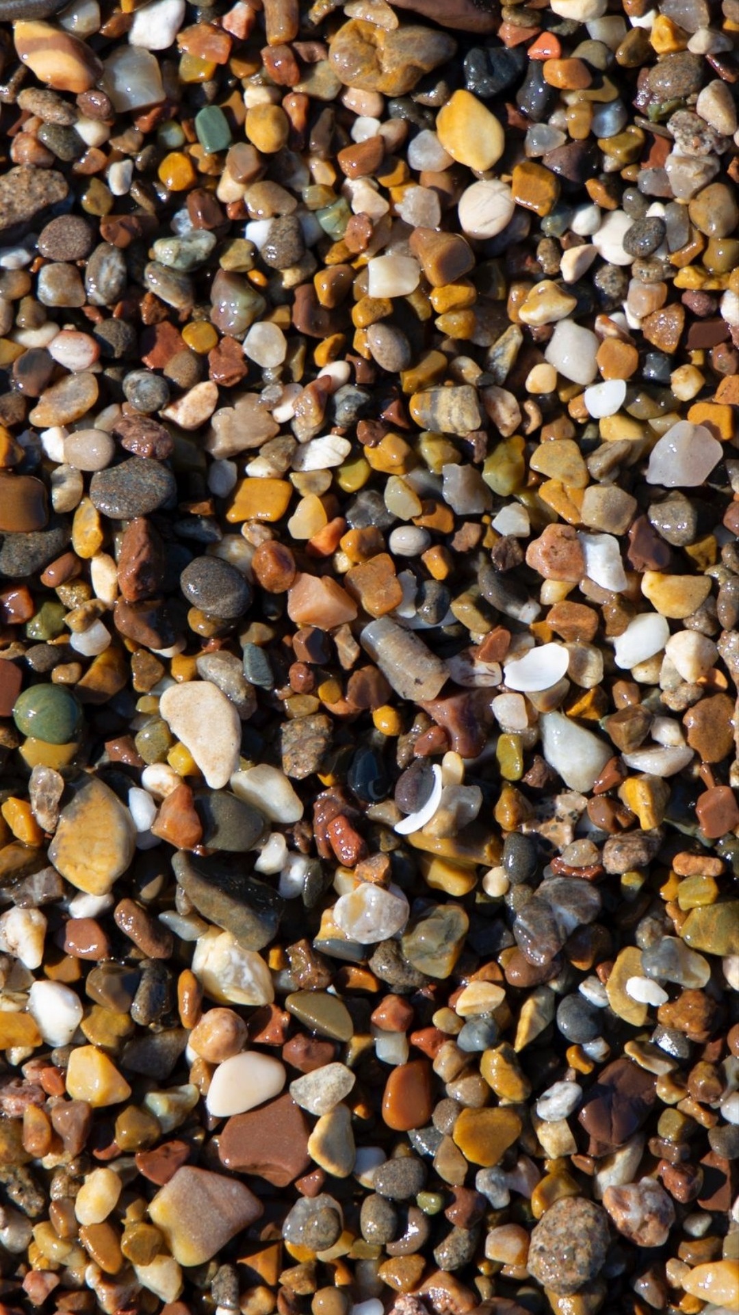 Обои гравий, булыжник, рок, песок, смесь в разрешении 1080x1920