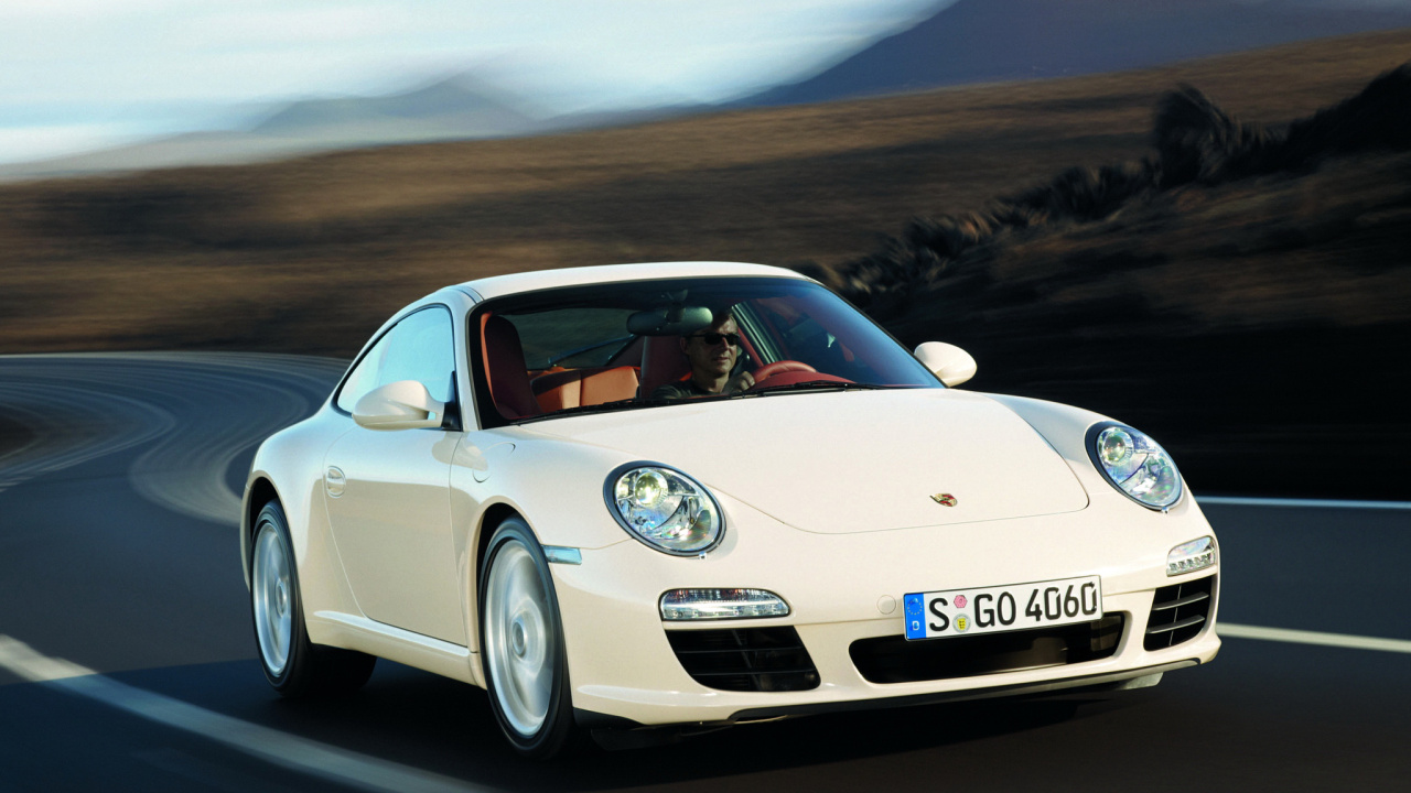 Обои Порше, спорткар, авто, Порше Кайман, суперкар в разрешении 1280x720