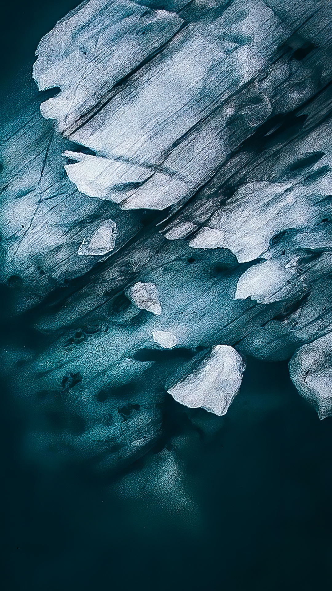 Обои постельное белье, м-027, растение, вода, облако в разрешении 1080x1920