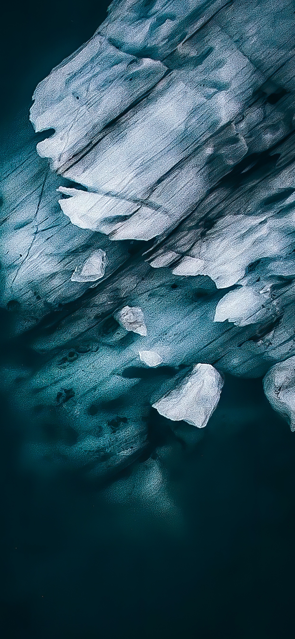 Обои постельное белье, м-027, растение, вода, облако в разрешении 1242x2688