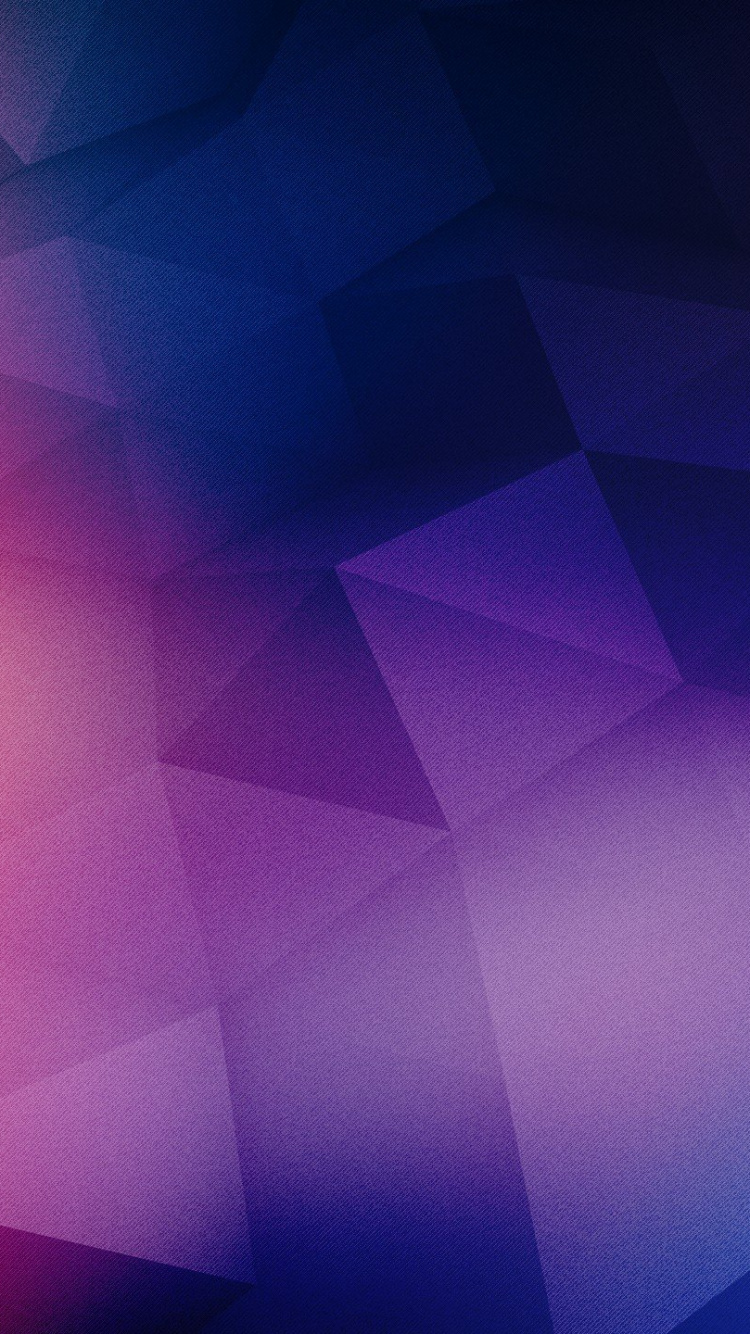 Обои синий, пурпур, свет, узор, линия в разрешении 750x1334