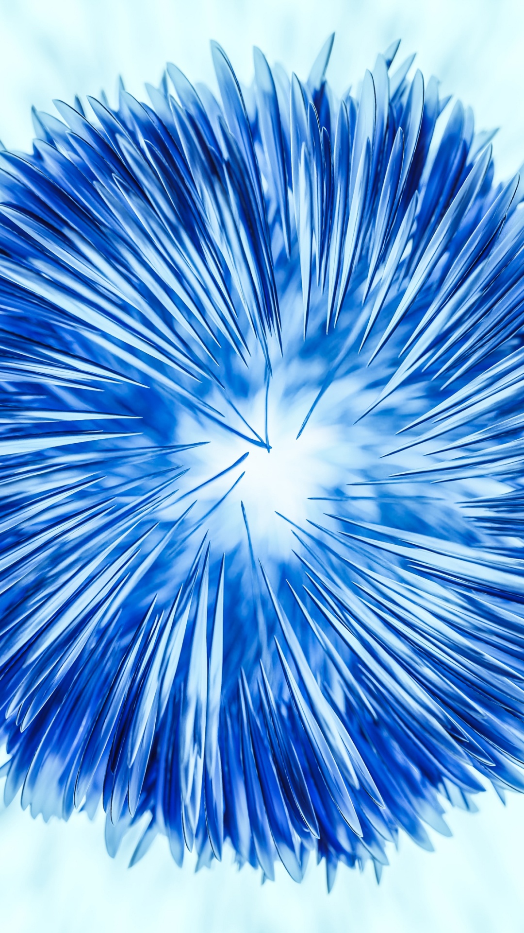 Обои вода, облако, растение, электрик, арт в разрешении 1080x1920