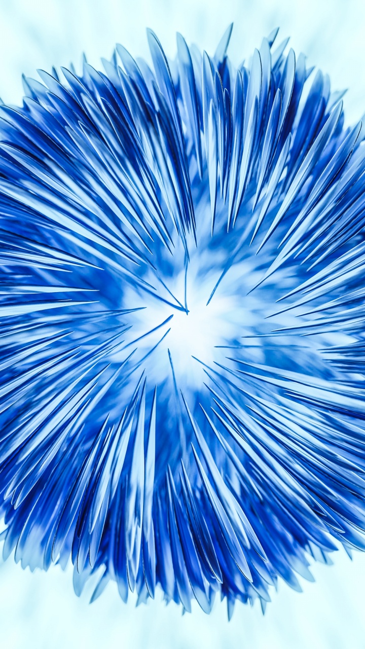 Обои вода, облако, растение, электрик, арт в разрешении 720x1280