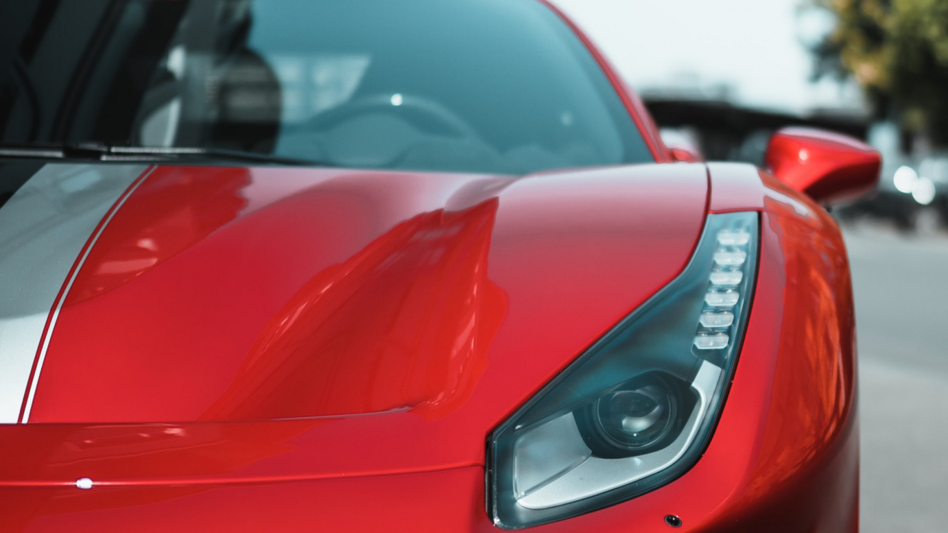 Обои суперкар, Ferrari FXX-K, Ferrari, laferrari, легковые автомобили в разрешении 1366x768