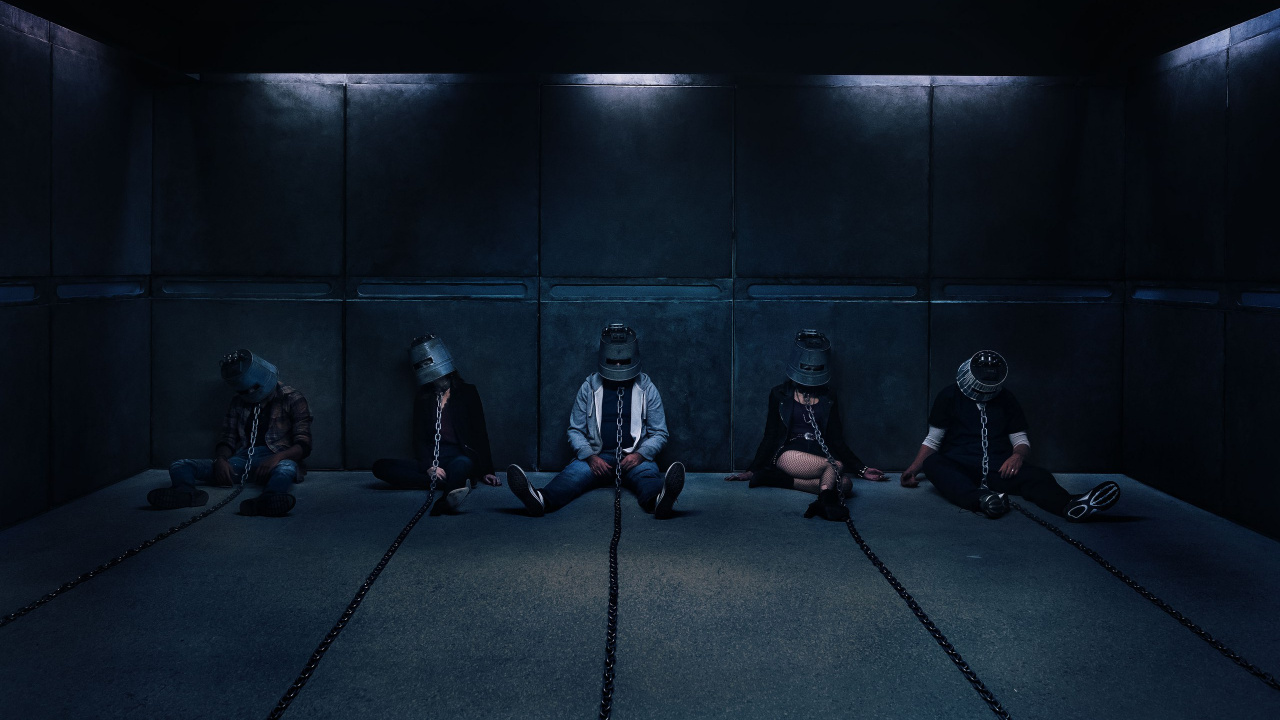 Обои пила, Студии Lionsgate, темнота, ночь, ужас в разрешении 1280x720