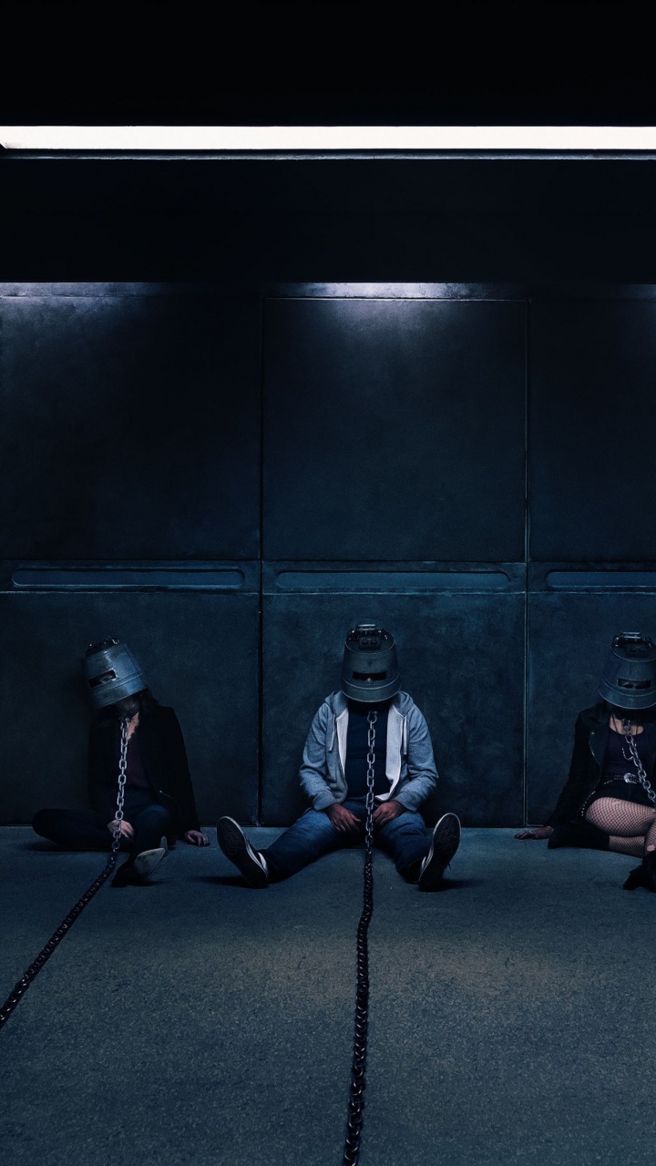 Обои пила, Студии Lionsgate, темнота, ночь, ужас в разрешении 720x1280