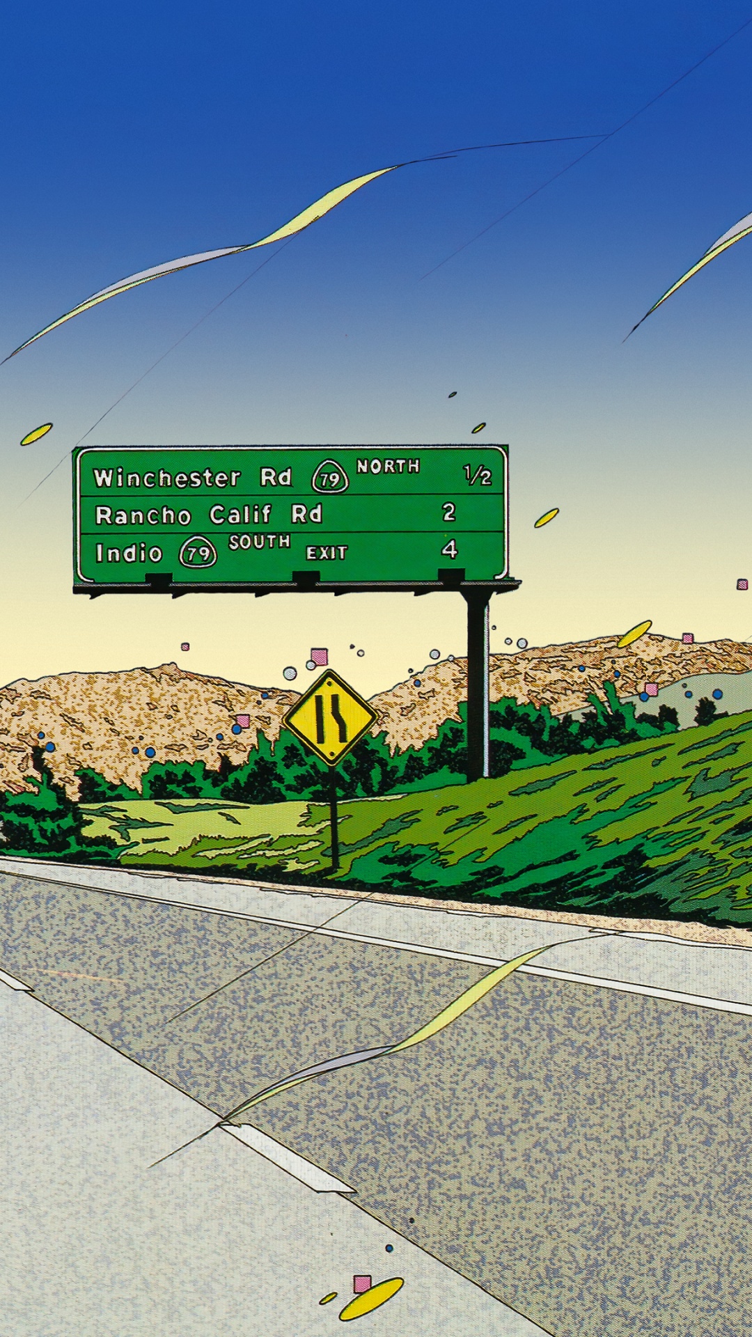 Обои Eizin Suzuki, jca годовой 6, арт, живопись, произведение искусства в разрешении 1080x1920