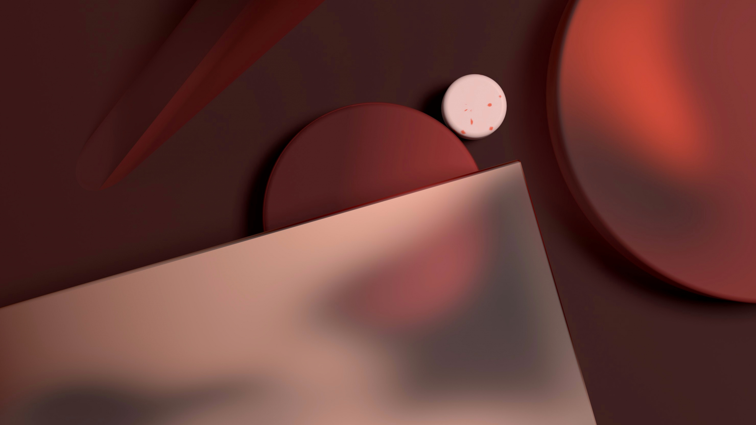 Обои Google, Google Chrome, Chrome OS, Chrome OS 2020, природа в разрешении 2560x1440