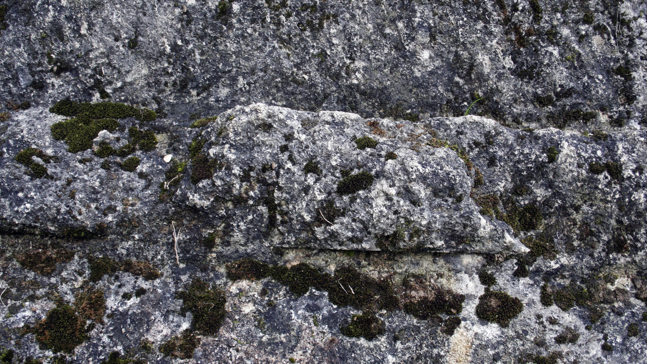 Обои геология, каменная стена, рок, коренная порода, стена в разрешении 1280x720