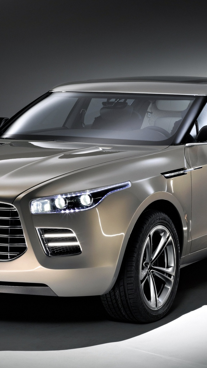 Обои Астон Мартин лагонда, Астон Мартин, внедорожник, автомобиль, Астон Мартин дбс в разрешении 720x1280