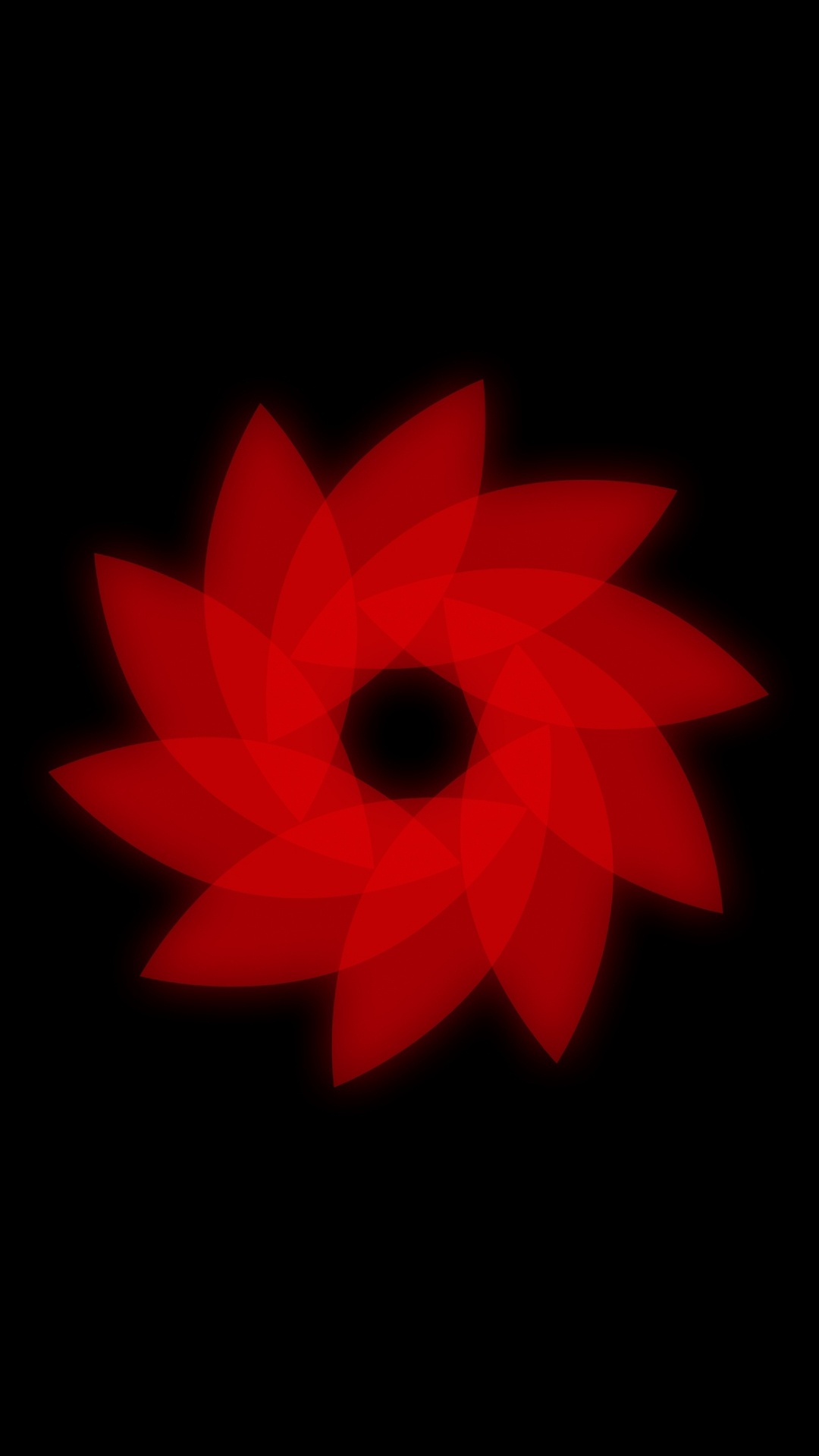 Обои цветок, лепесток, искусство, арт, полутона и оттенки в разрешении 1080x1920