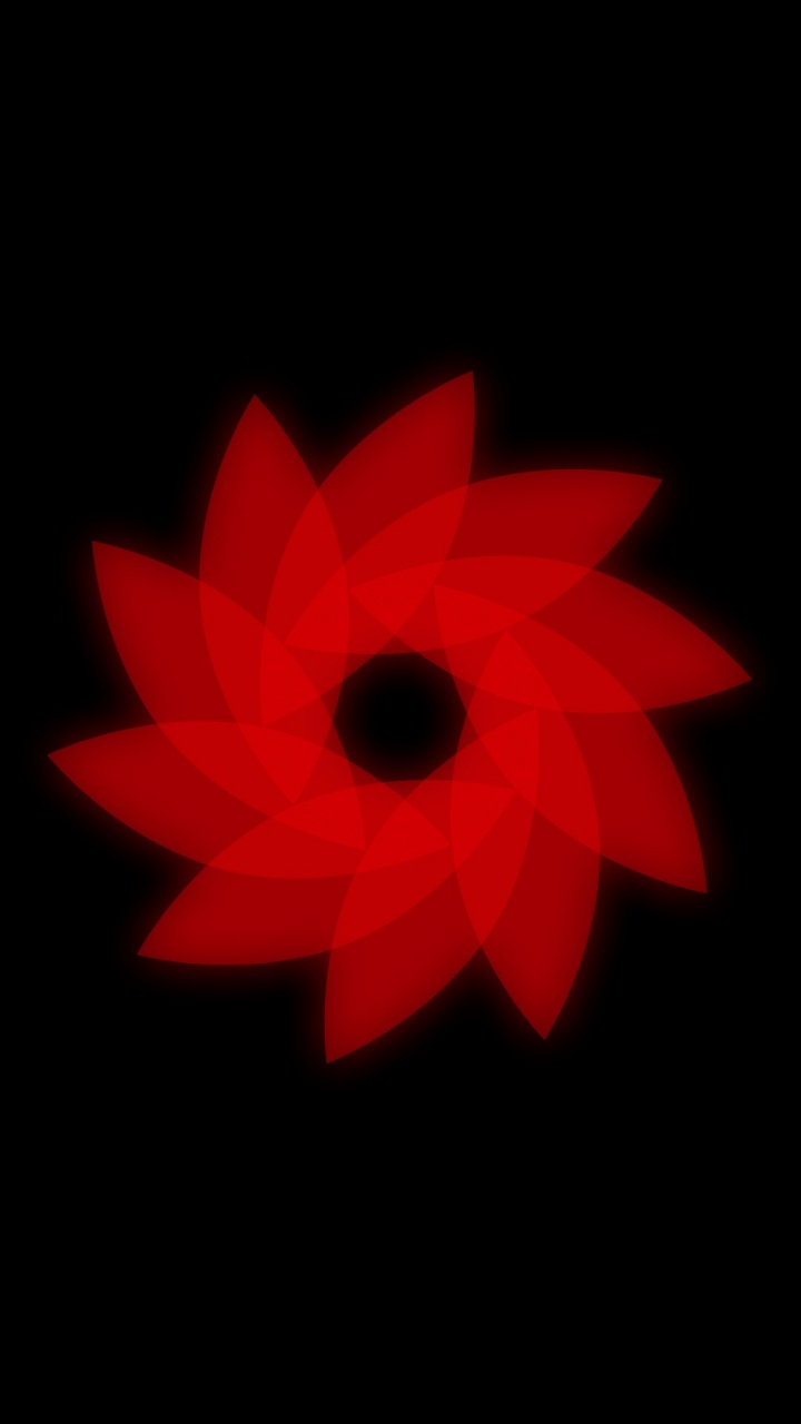 Обои цветок, лепесток, искусство, арт, полутона и оттенки в разрешении 720x1280