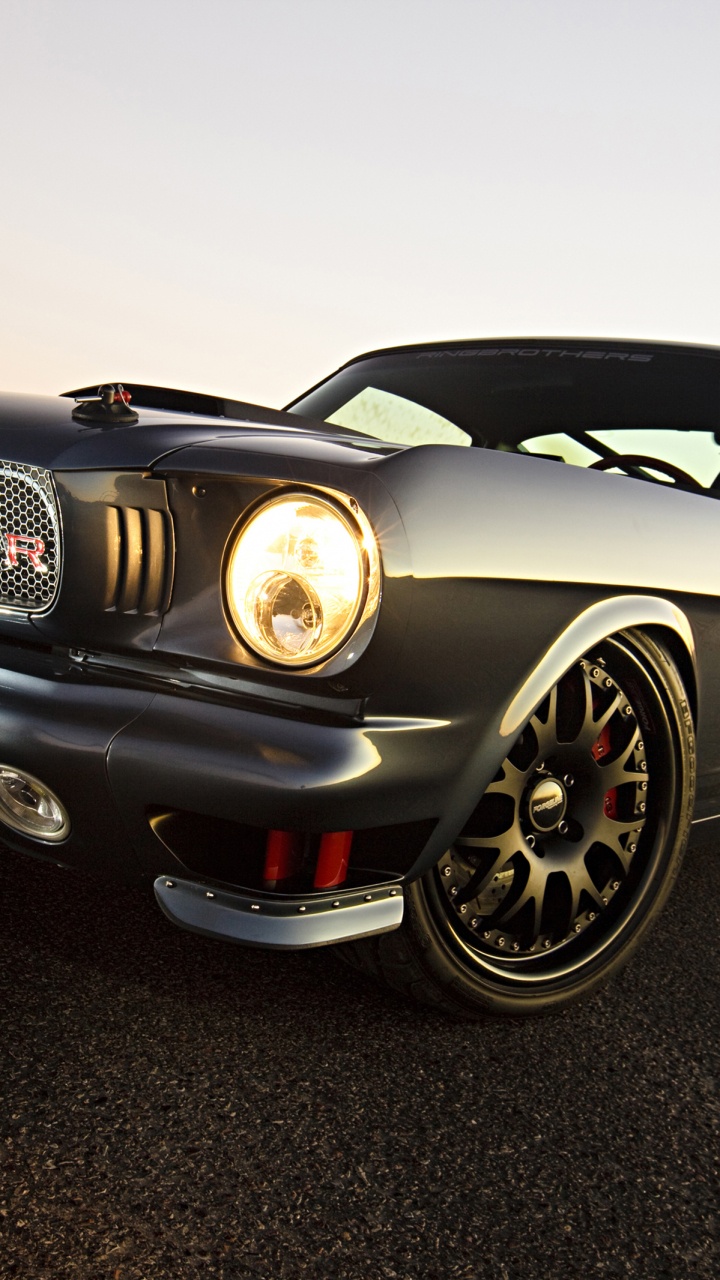 Обои Шелби Мустанг, авто, ford, мускул кар, классический автомобиль в разрешении 720x1280