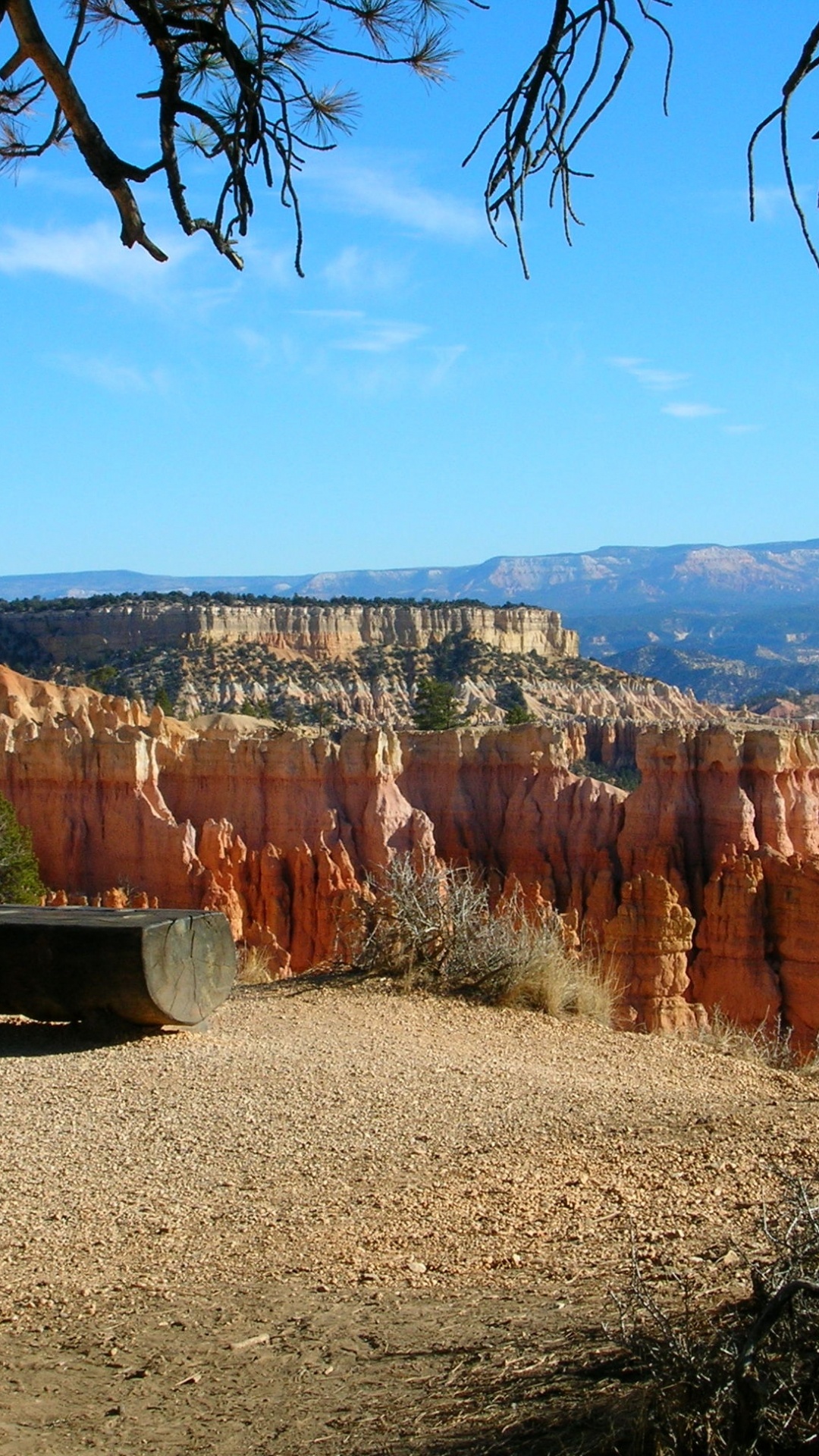 Обои геология, национальный парк, формирование, рок, каньон в разрешении 1080x1920