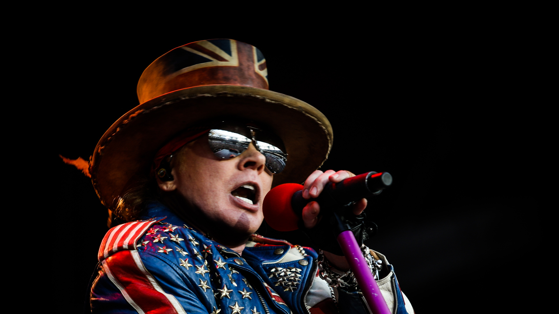 Обои Not in This Lifetime Tour, Guns N Roses, музыка, музыкальный исполнитель, Представление в разрешении 1920x1080