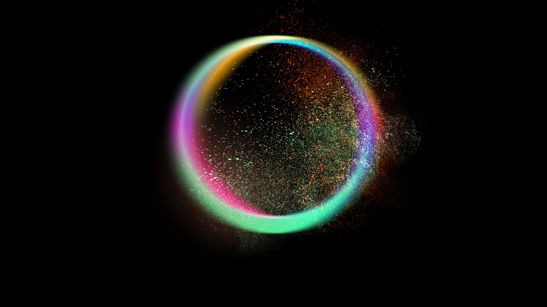 Обои Huawei, Huawei Honor 10, атмосфера, честь вид 10, Huawei Mate 10 в разрешении 1920x1080