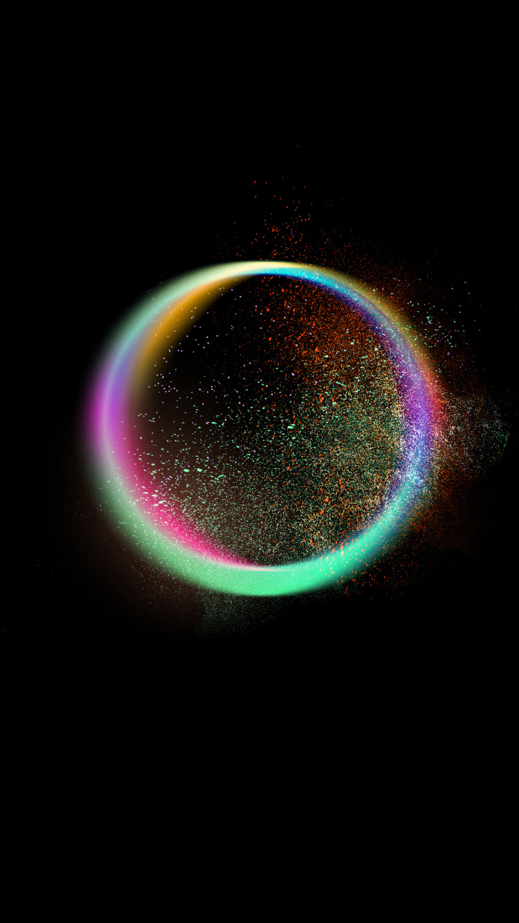 Обои Huawei, Huawei Honor 10, атмосфера, честь вид 10, Huawei Mate 10 в разрешении 750x1334