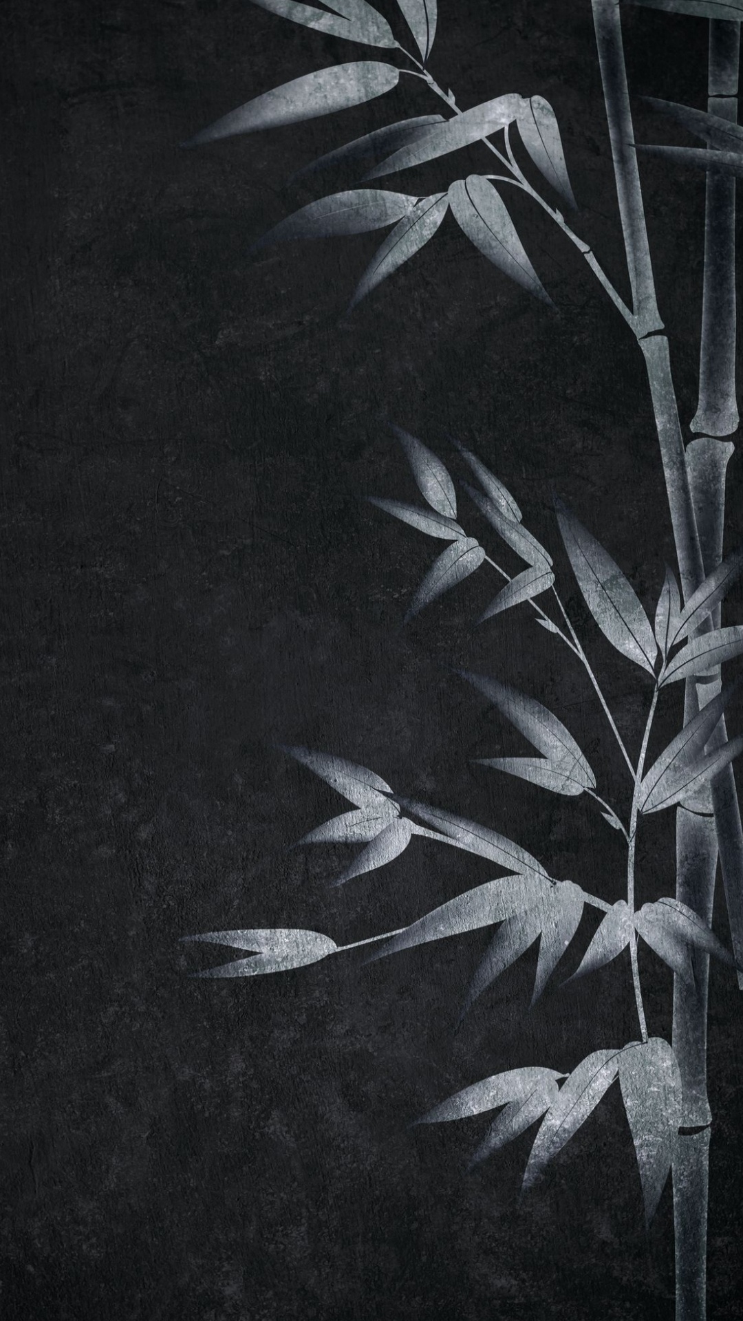 Обои визуальное искусство, черный и белый, арт, ветвь, наземное растение в разрешении 1080x1920