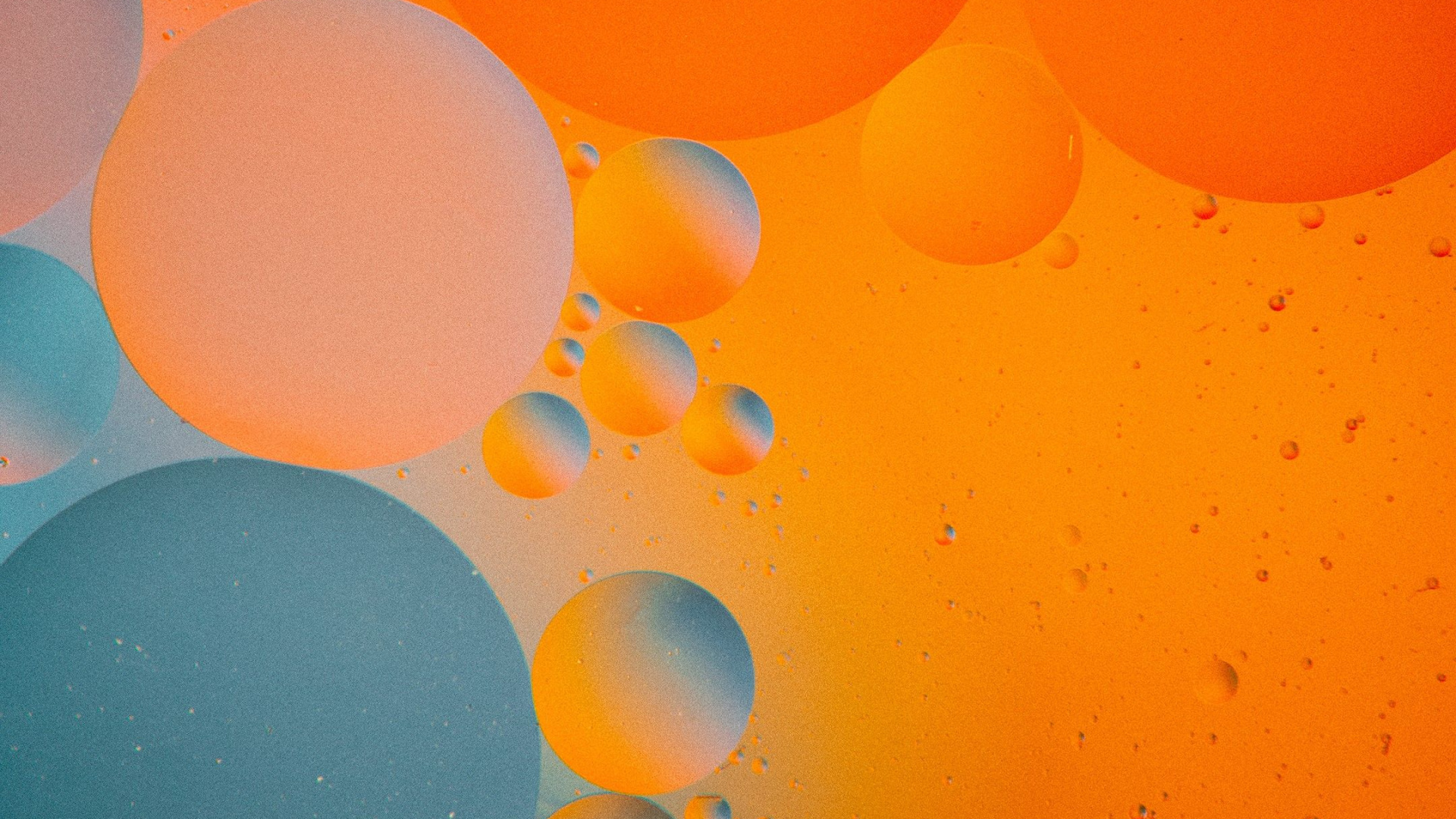 Обои яблоко, ios, красочность, облако, жидкий в разрешении 1920x1080