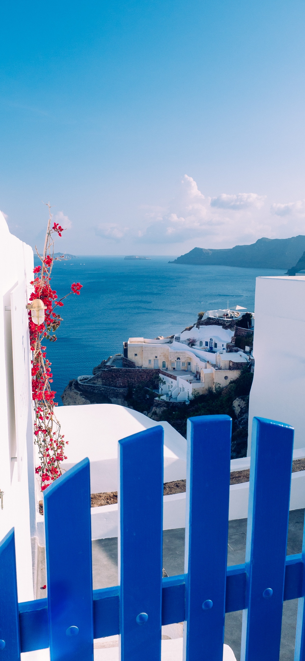 Обои УВР, синий, лазурный, море, отпуск в разрешении 1242x2688