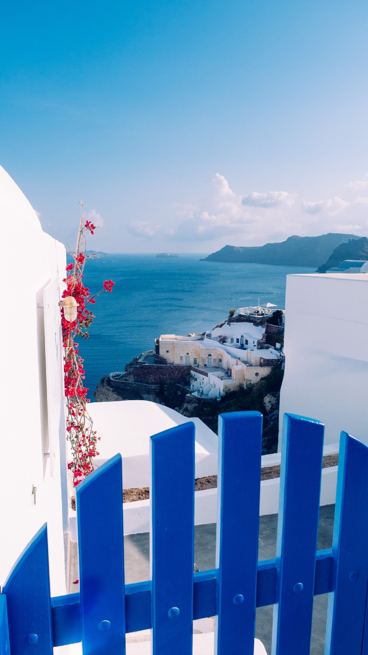 Обои УВР, синий, лазурный, море, отпуск в разрешении 720x1280