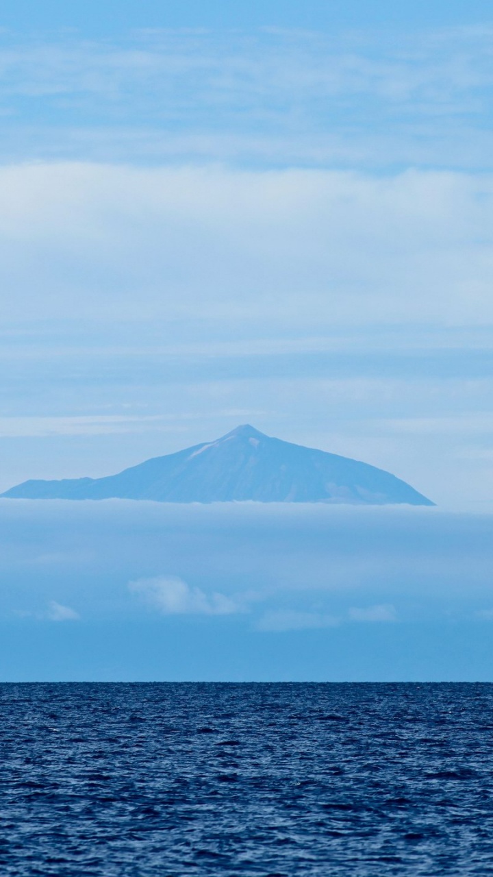 Обои Остров, Гран Канария, море, горизонт, океан в разрешении 720x1280