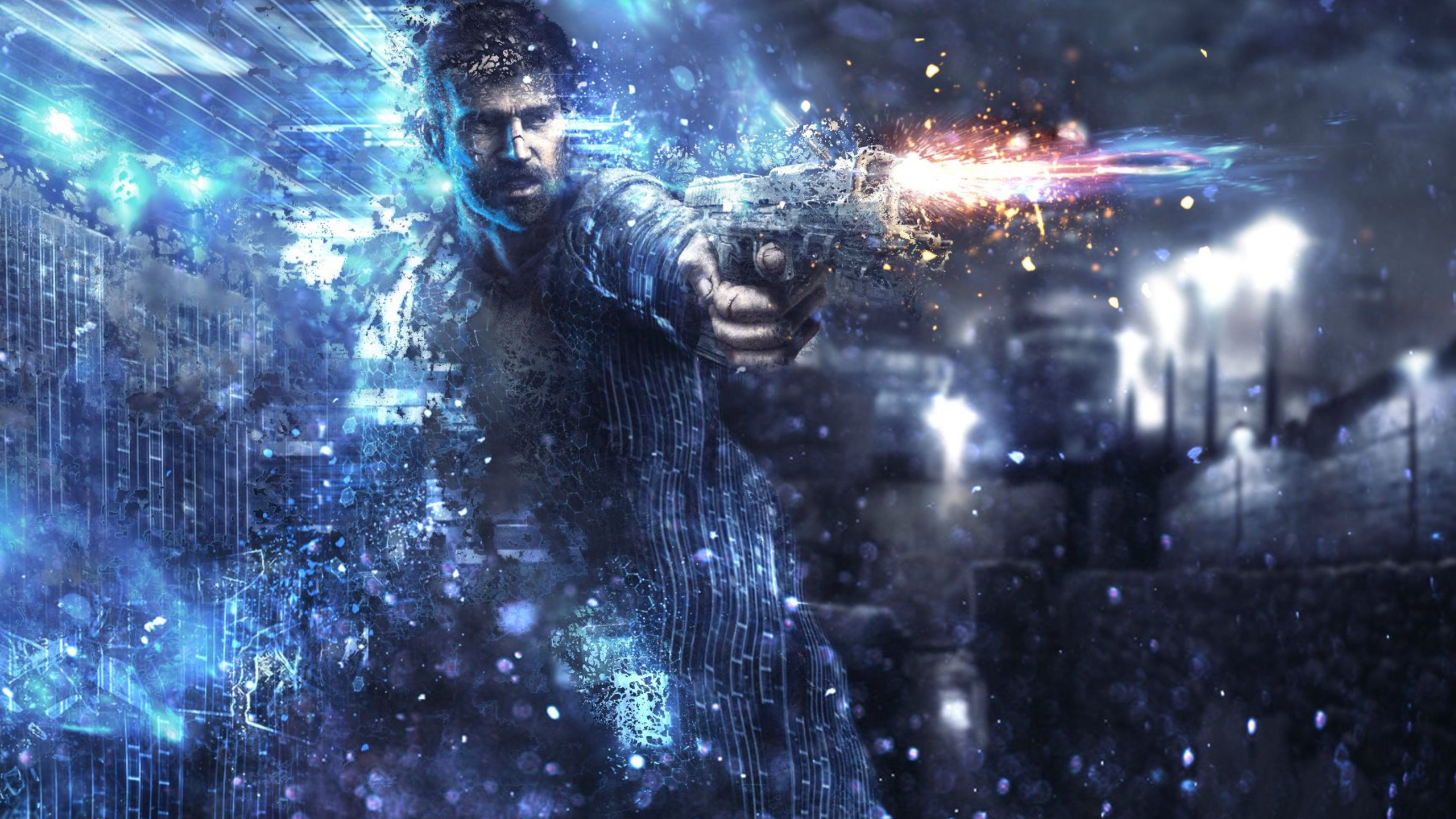 Обои Вам Даже, Ферма 51, болеутоляющее средство, бандай намко развлечения, космос в разрешении 2560x1440