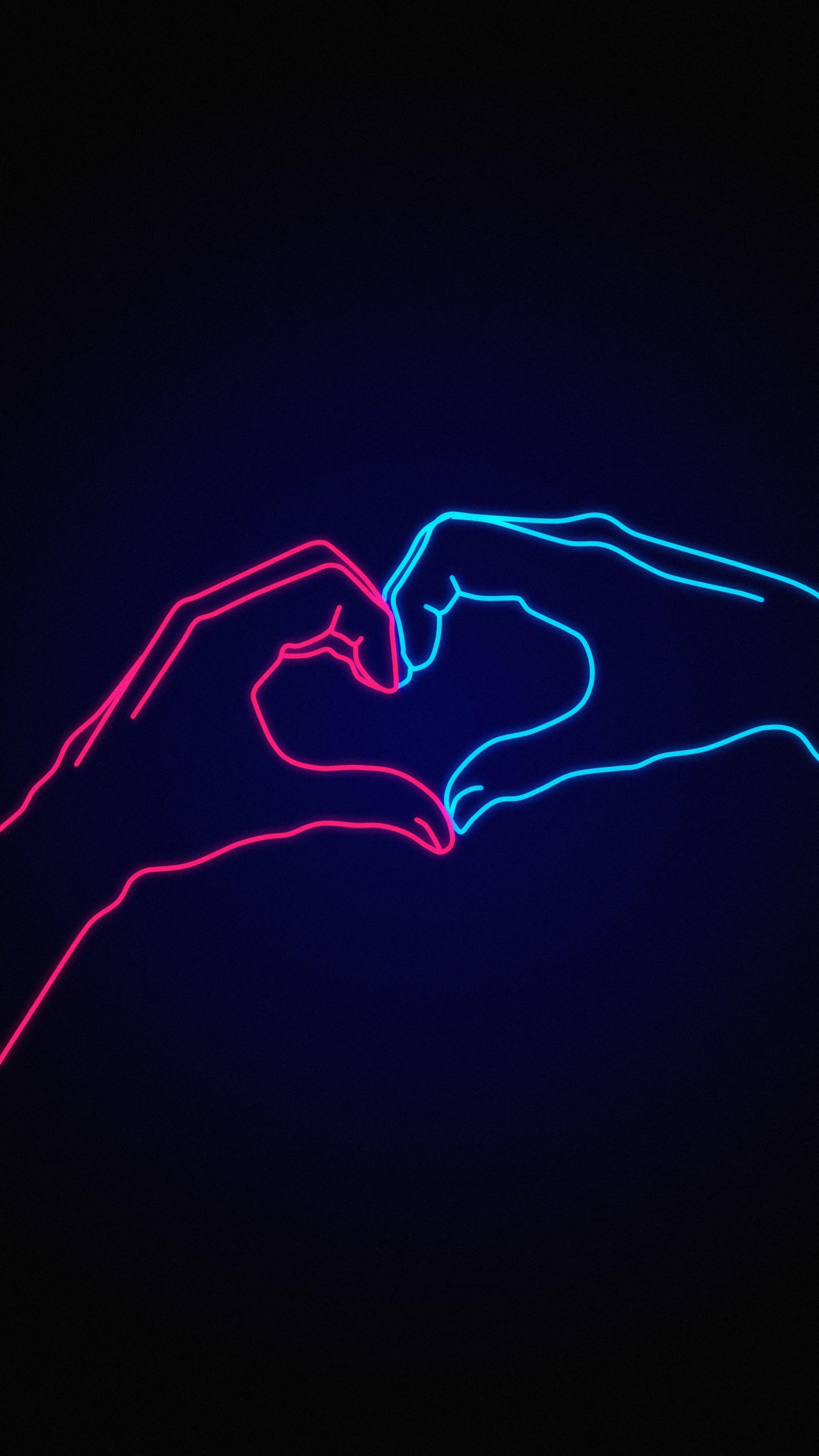 Обои свет, рука, нога, автомобильное освещение, человеческое тело в разрешении 1440x2560