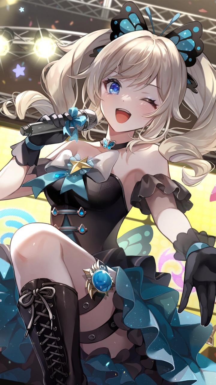 Обои гитарное искусство казуха, Геншин удар, арт, Каэдехара Казуха, фан арт в разрешении 720x1280