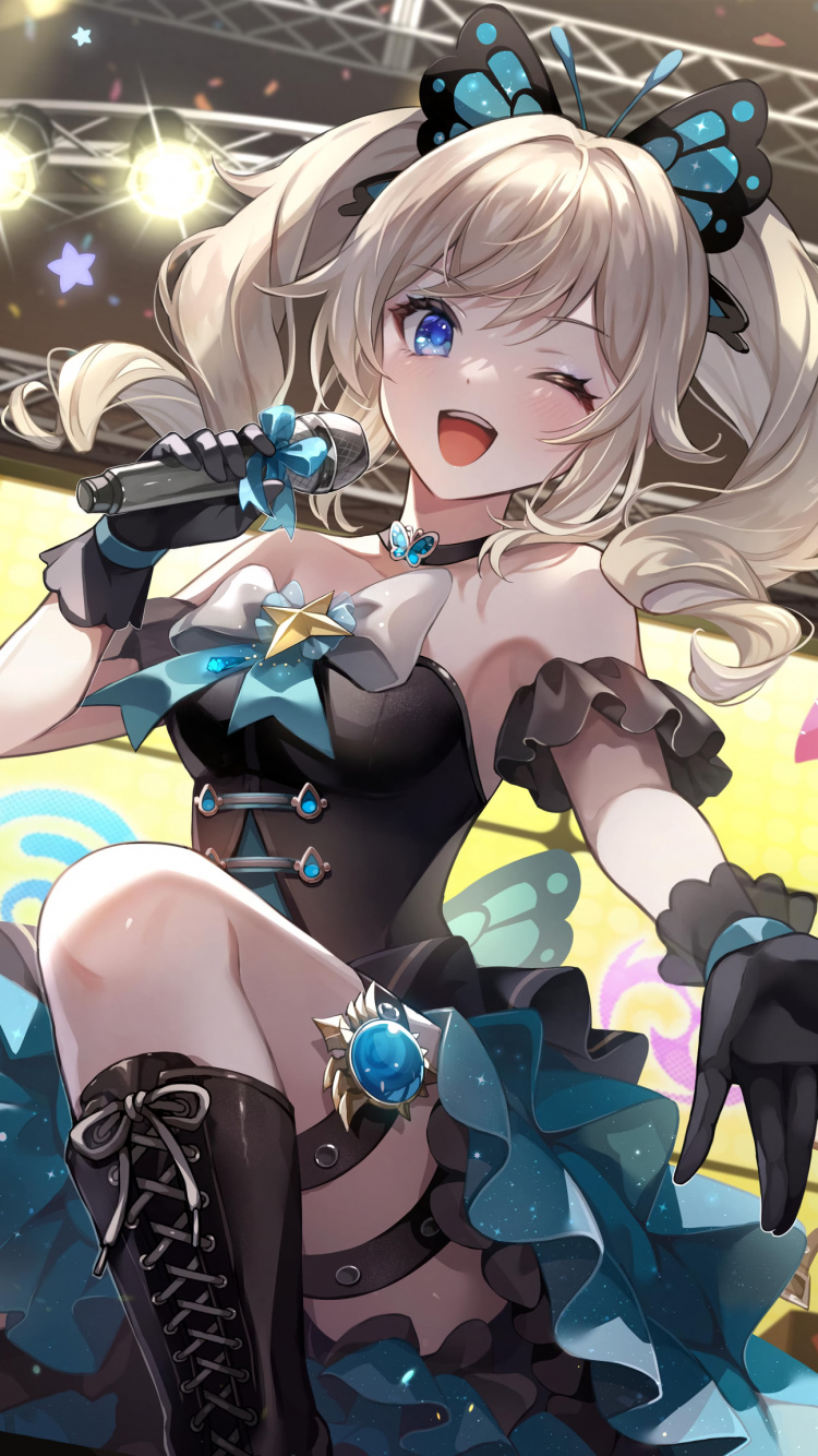 Обои гитарное искусство казуха, Геншин удар, арт, Каэдехара Казуха, фан арт в разрешении 750x1334