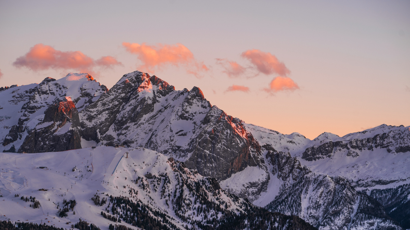 Обои радость, проектор, кинотеатр у тебя дома ес, ультракороткий ход, лазерный проектор в разрешении 1366x768