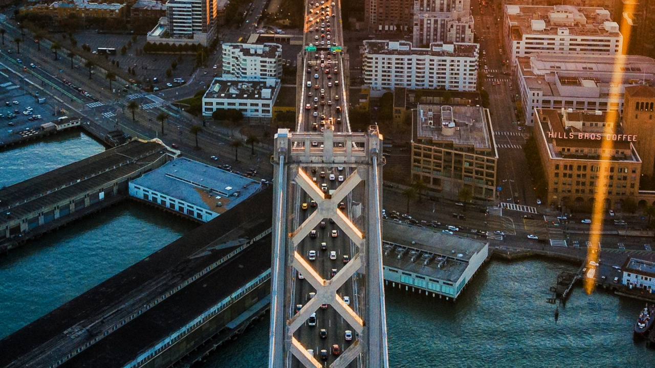 Обои город, городской пейзаж, Бурдж Халифа, вышка, небоскреб в разрешении 1280x720