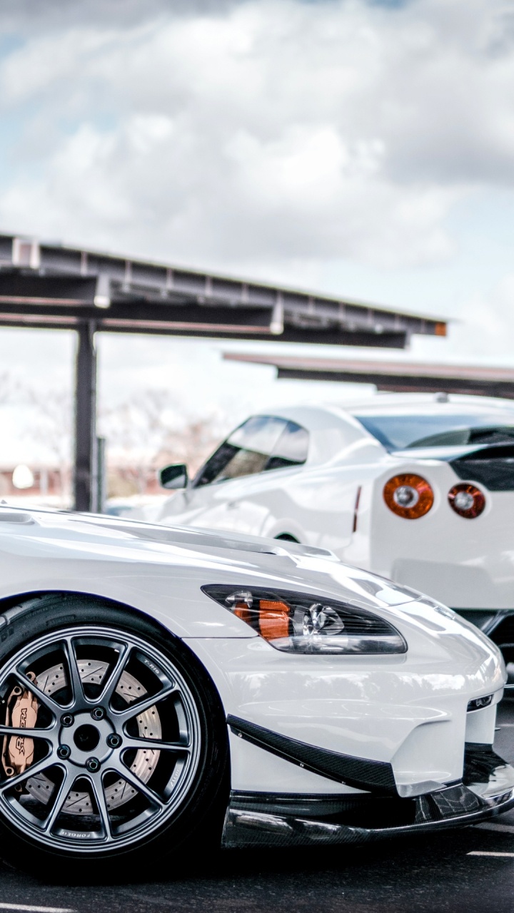 Обои легковые автомобили, шина, спорткар, Литые диски, автомобильное освещение в разрешении 720x1280