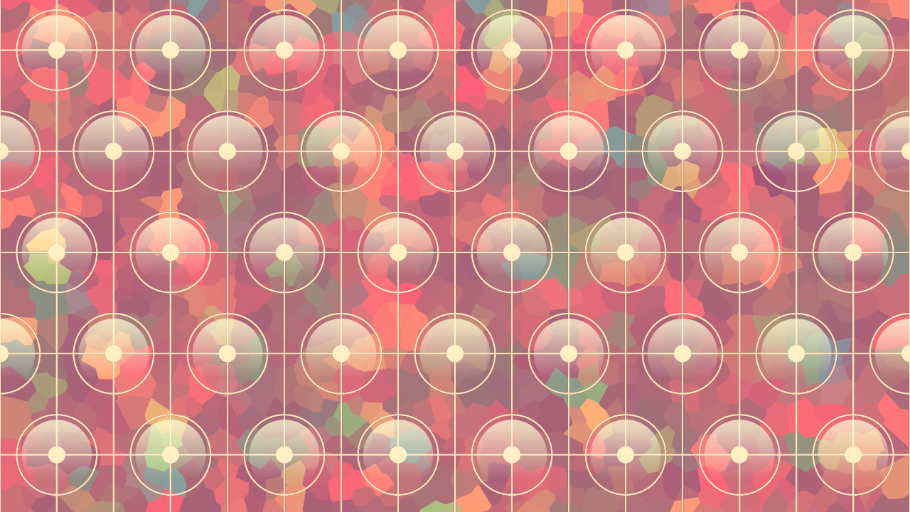 Обои ткань, диск, круг, иллюстрация, дизайн в разрешении 1280x720