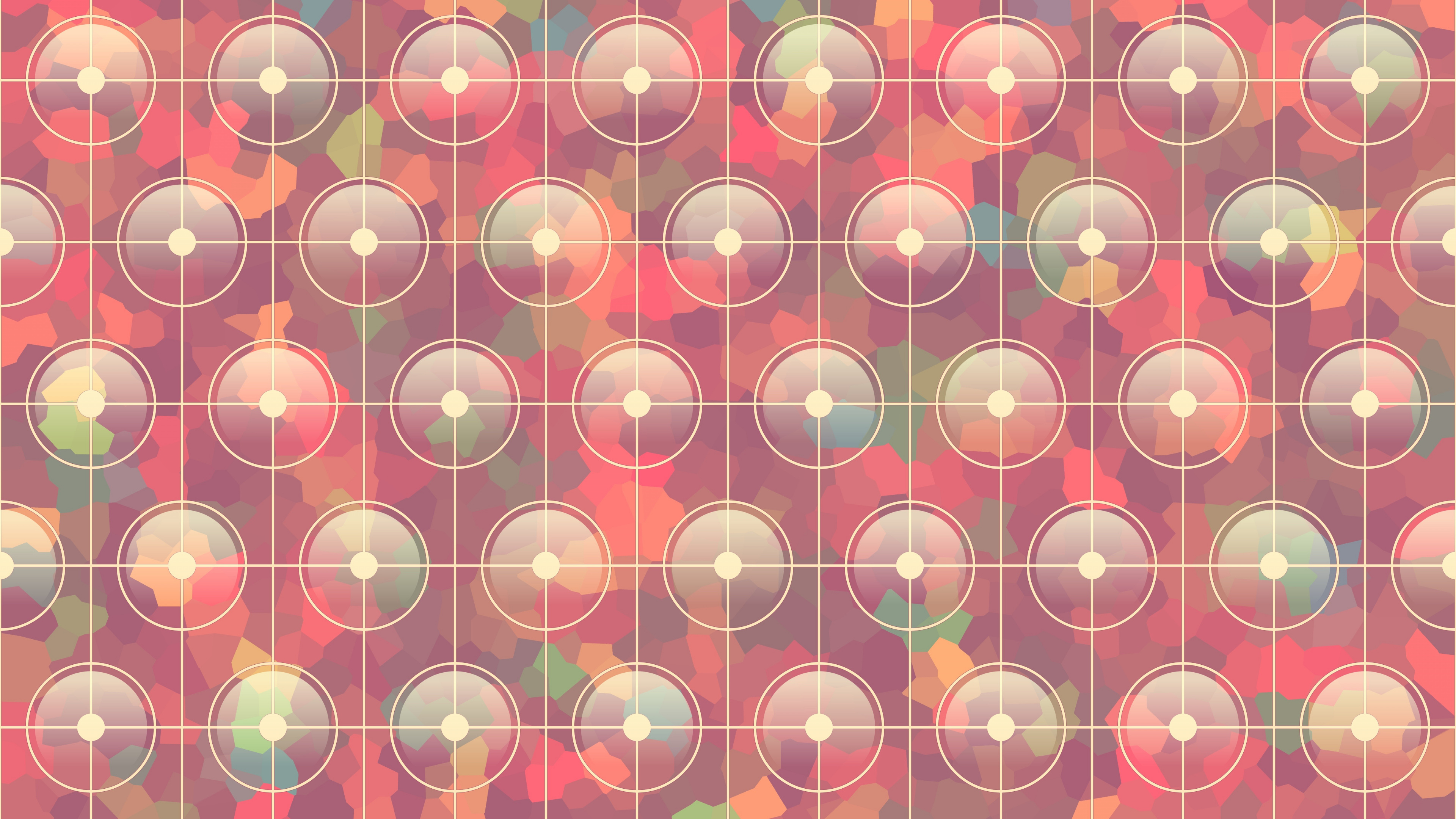 Обои ткань, диск, круг, иллюстрация, дизайн в разрешении 3840x2160