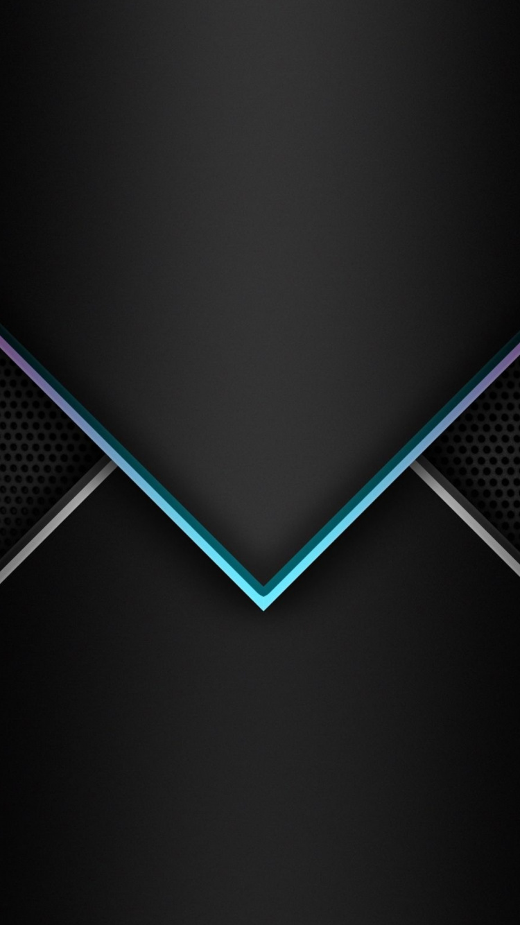 Обои свет, прямоугольник, треугольник, потолок, параллель в разрешении 750x1334