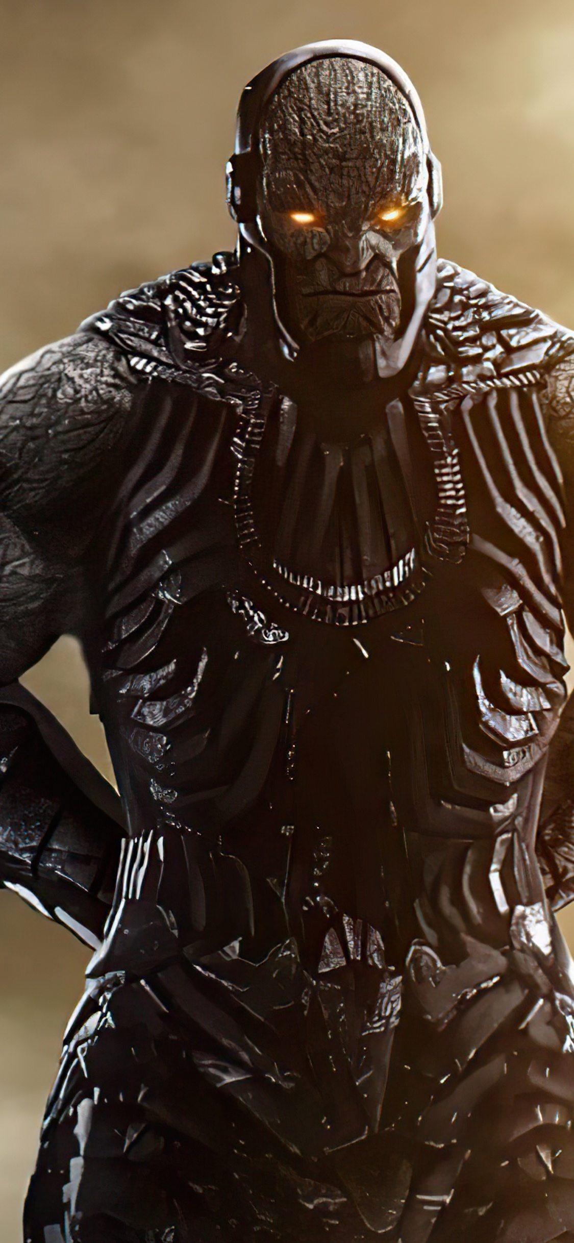 Обои Darkseid Snyder Cut, Дарксайд, степной волк, Арес, Desaad в разрешении 1125x2436