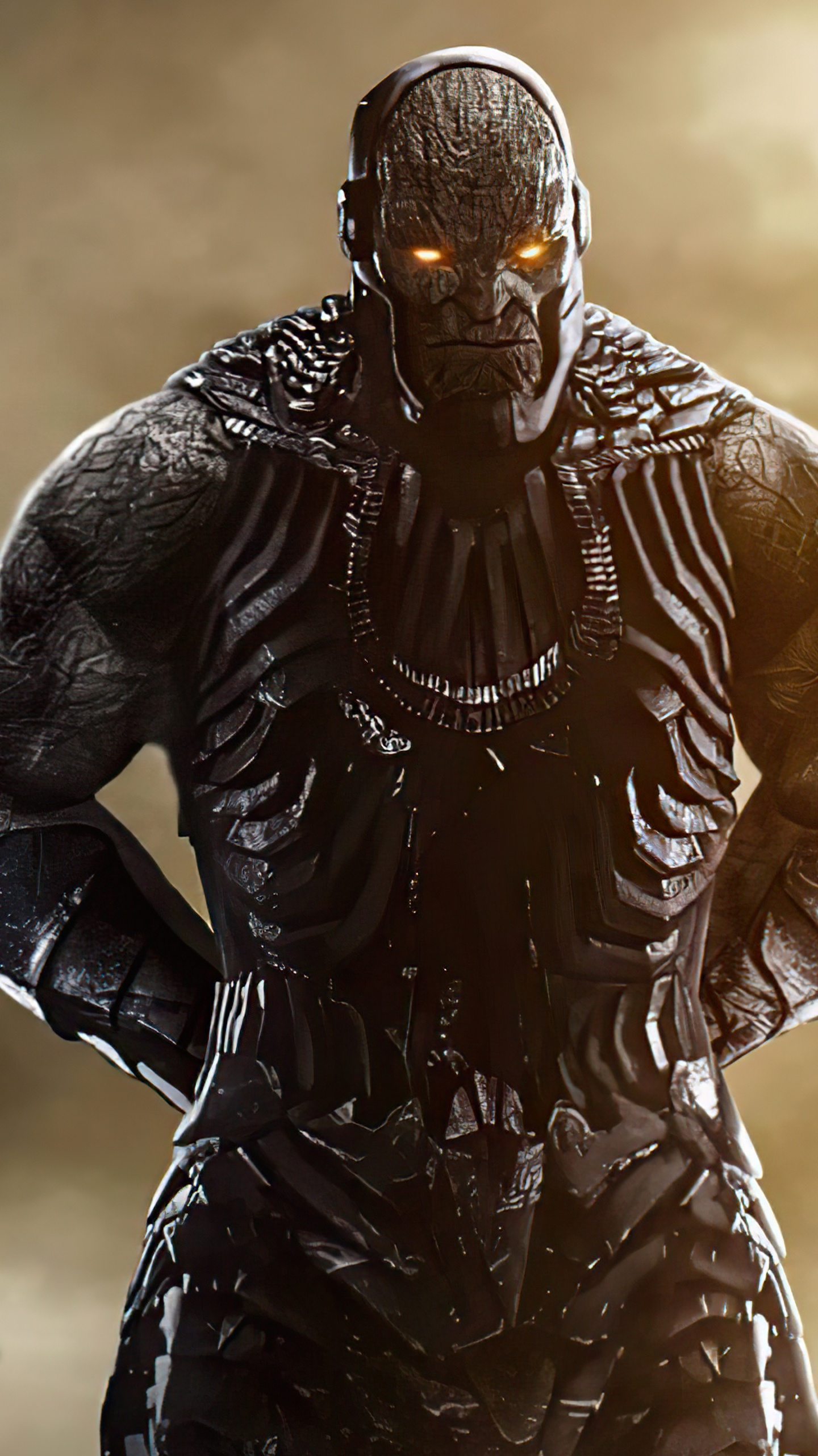 Обои Darkseid Snyder Cut, Дарксайд, степной волк, Арес, Desaad в разрешении 1440x2560