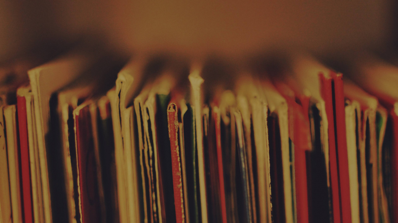 Обои граммофонная пластинка, древесина, материал, рок, Pink Floyd в разрешении 1366x768