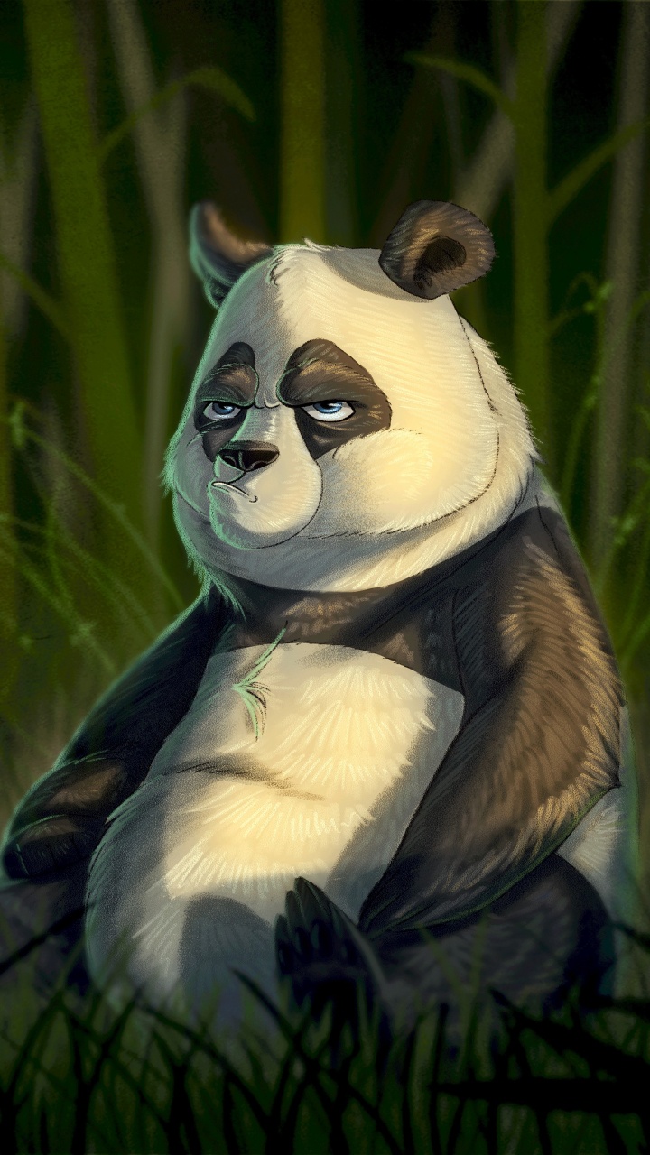 Обои живопись, иллюстрация, растение, музыка, мех в разрешении 720x1280