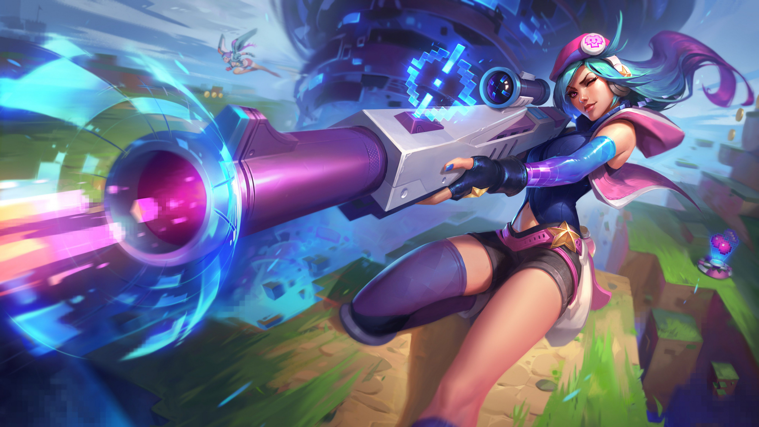 Обои Лига легенд, киберспорт, riot games, игры, приключенческая игра в разрешении 2560x1440