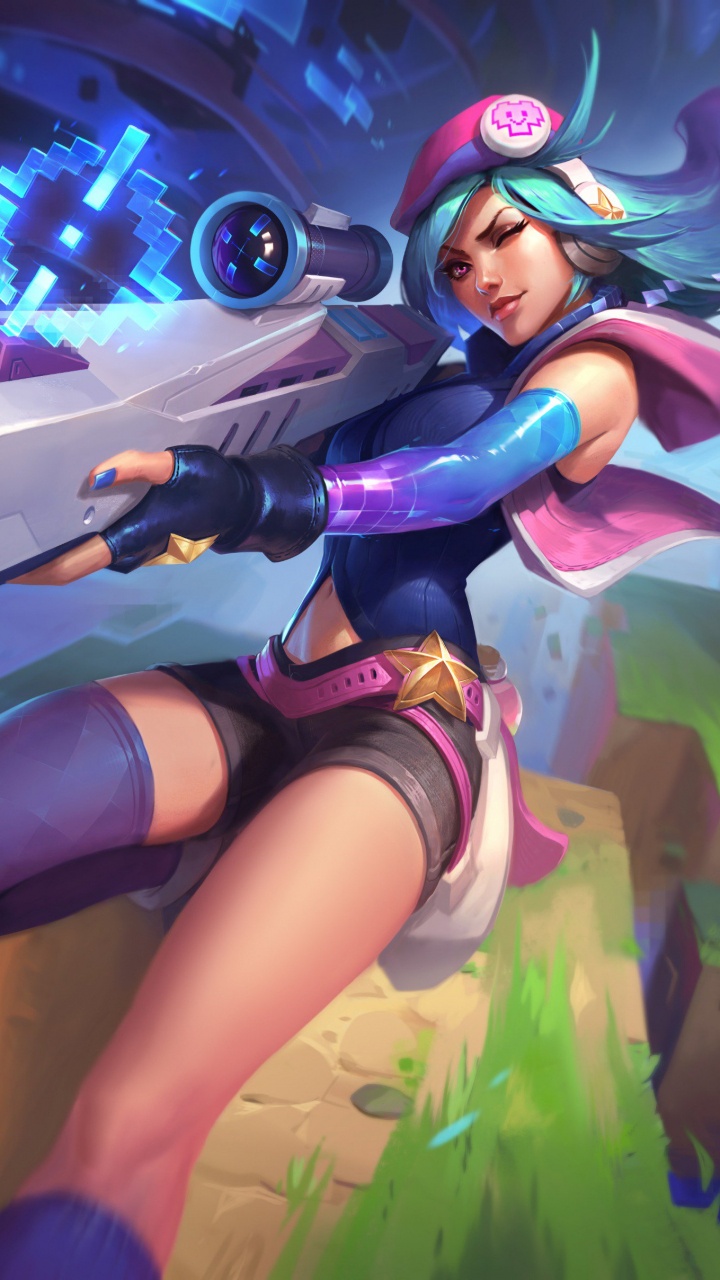 Обои Лига легенд, киберспорт, riot games, игры, приключенческая игра в разрешении 720x1280